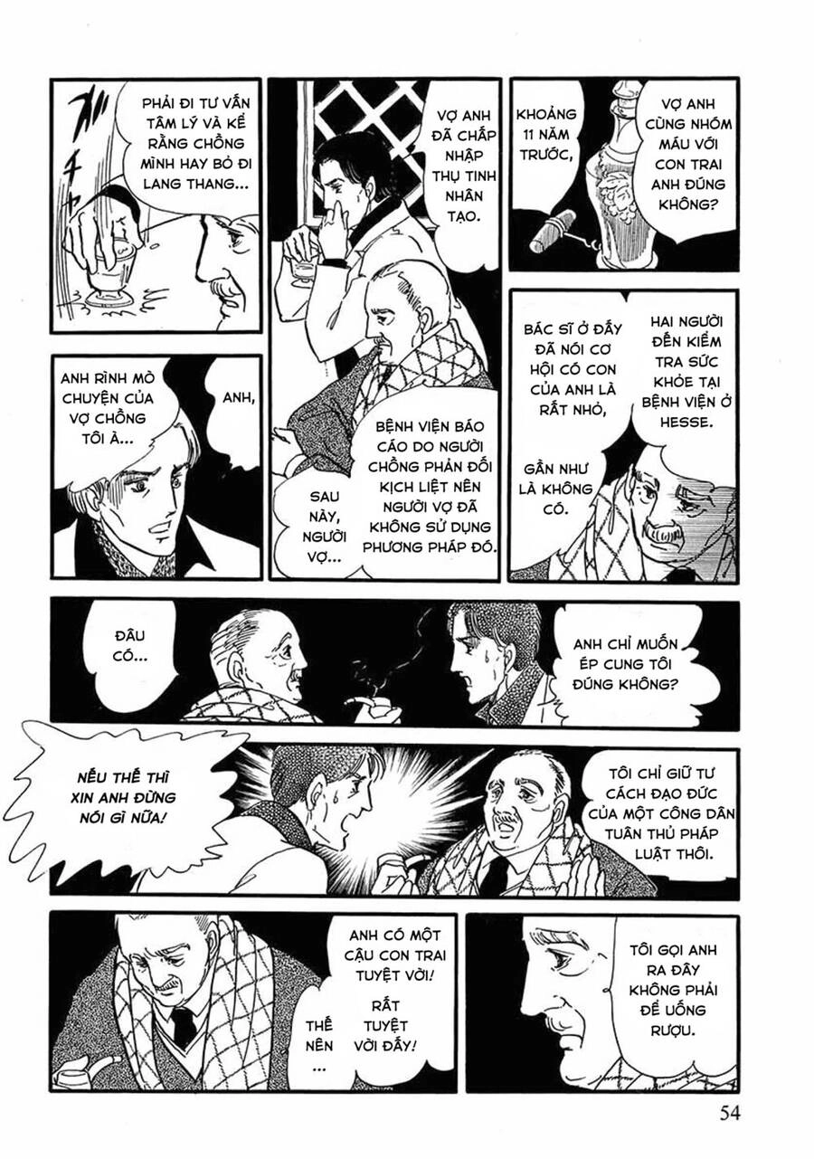 Tuyển Tập Truyện Ngắn Của Hagio Moto Chapter 5 - 54