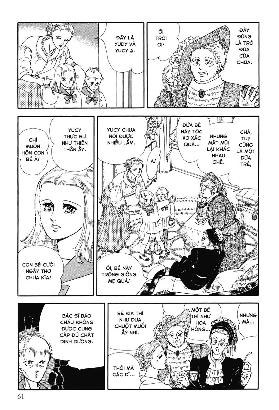 Tuyển Tập Truyện Ngắn Của Hagio Moto Chapter 9 - 4