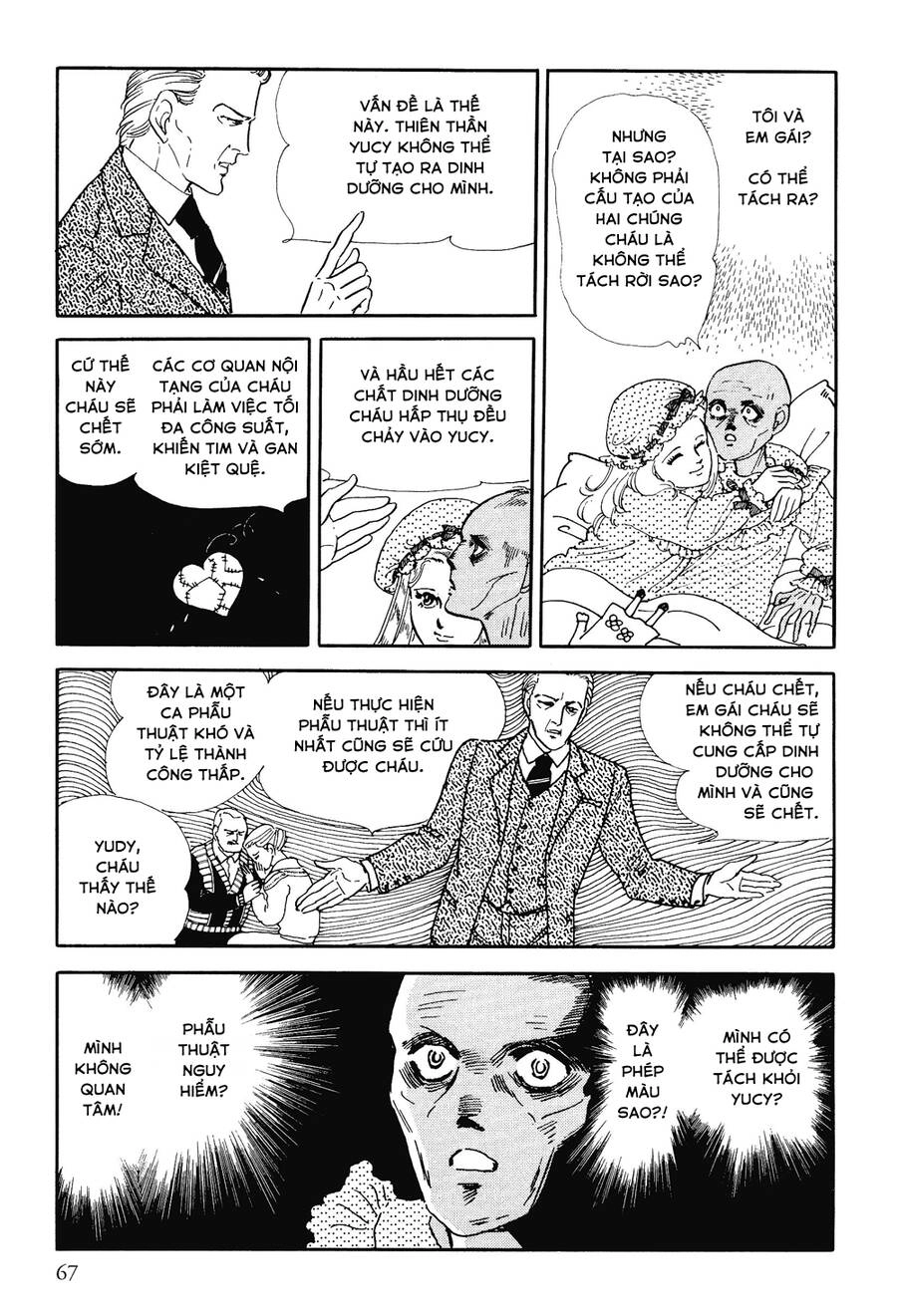 Tuyển Tập Truyện Ngắn Của Hagio Moto Chapter 9 - 10