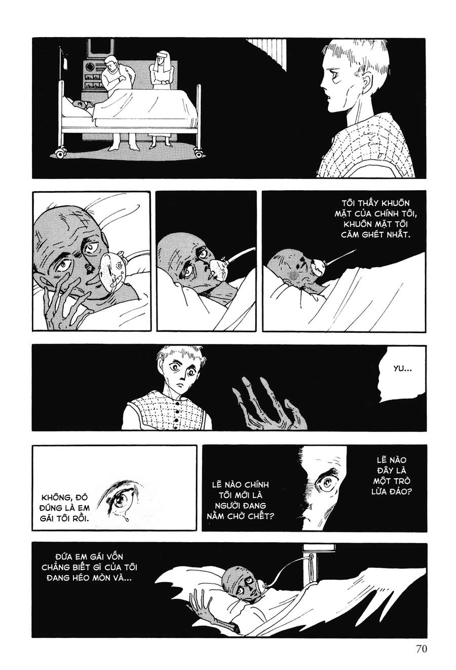 Tuyển Tập Truyện Ngắn Của Hagio Moto Chapter 9 - 13