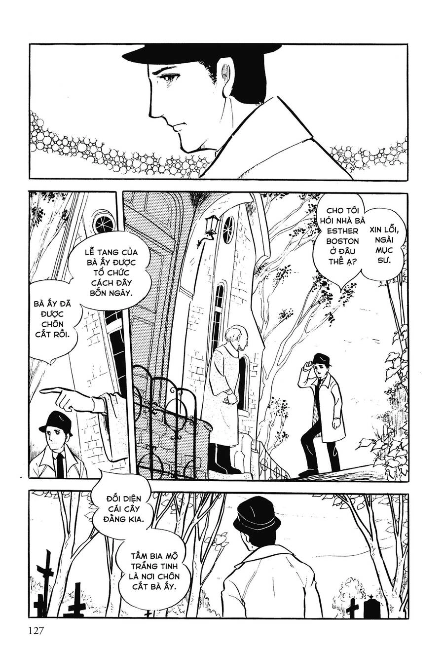 Tuyển Tập Truyện Ngắn Của Hagio Moto Chapter 10 - 6