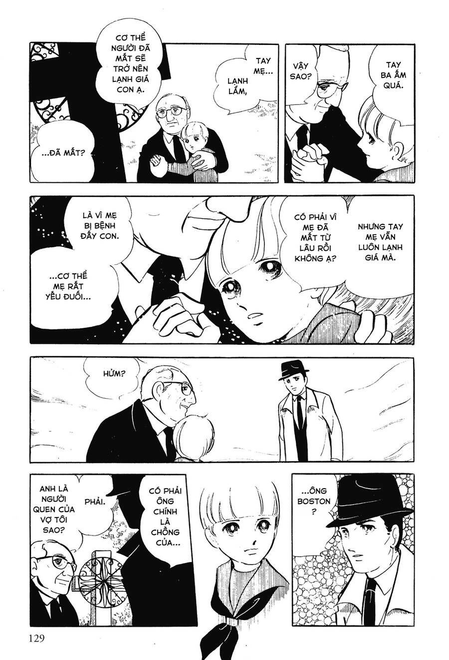 Tuyển Tập Truyện Ngắn Của Hagio Moto Chapter 10 - 8