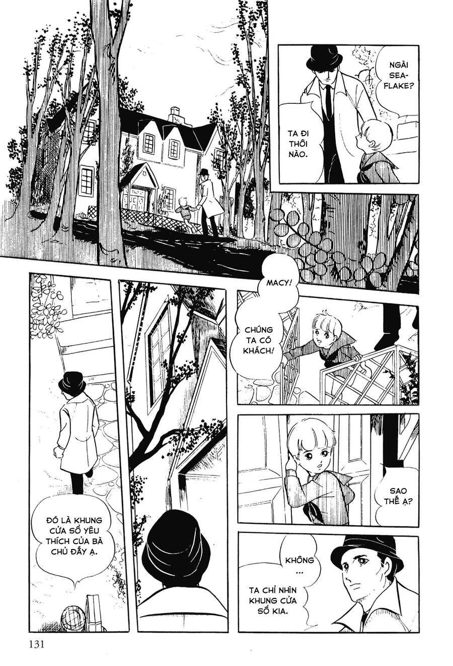 Tuyển Tập Truyện Ngắn Của Hagio Moto Chapter 10 - 10