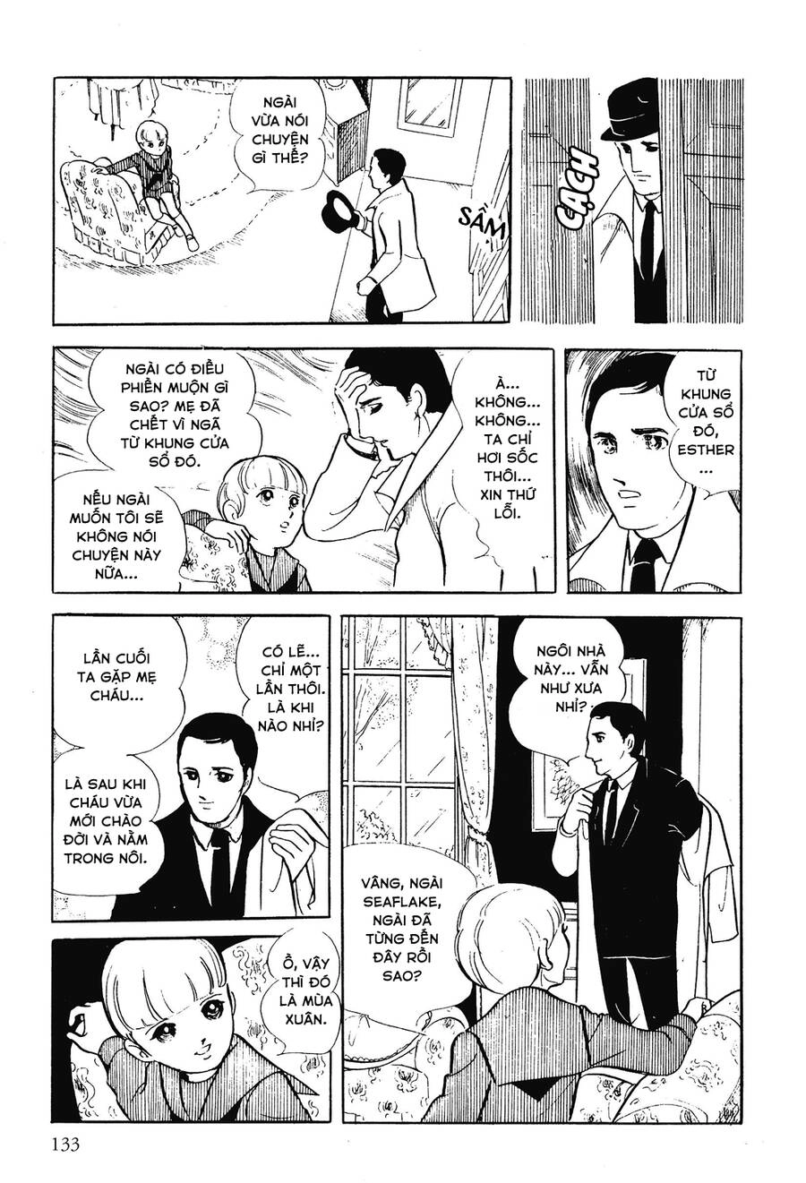 Tuyển Tập Truyện Ngắn Của Hagio Moto Chapter 10 - 12