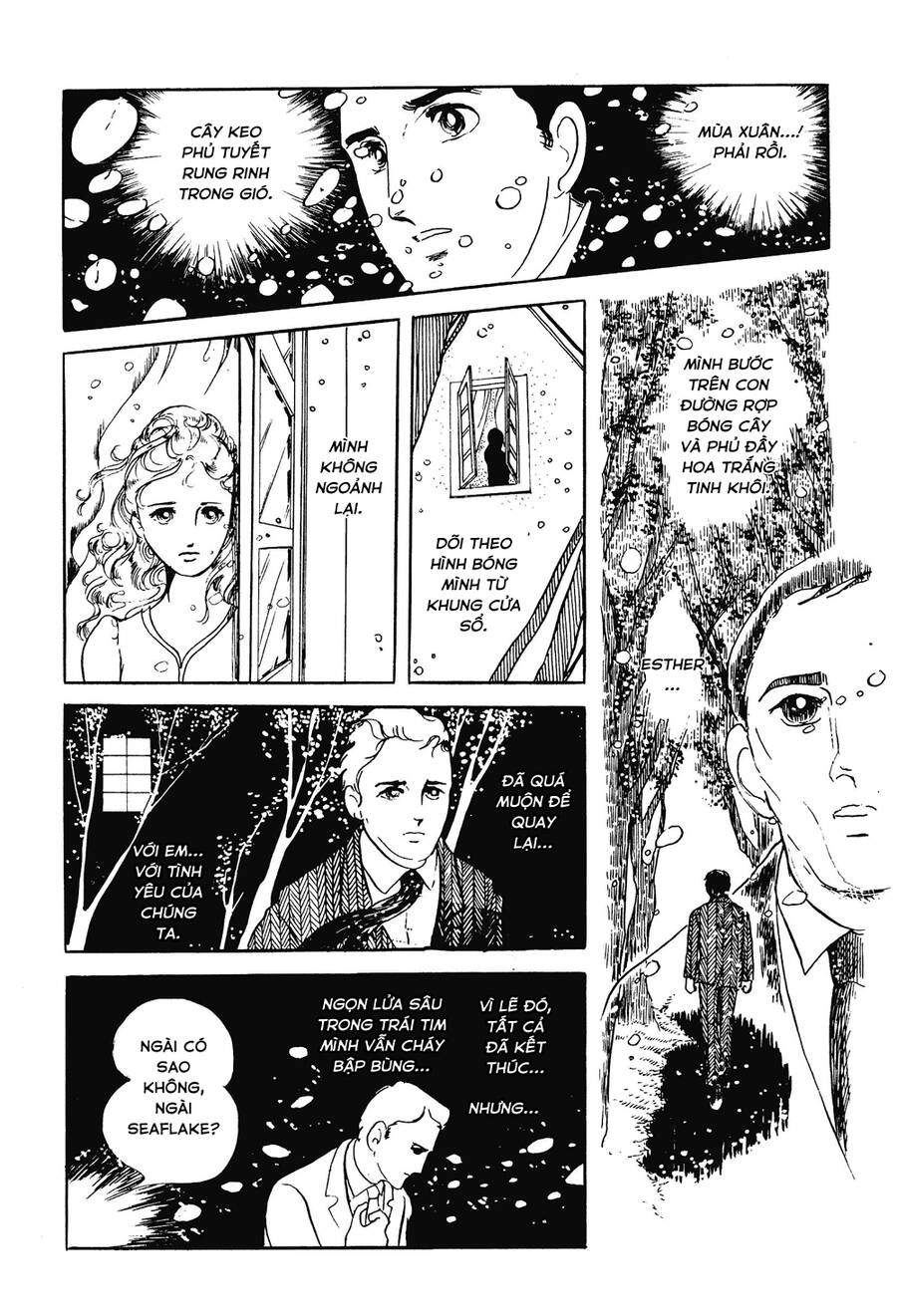 Tuyển Tập Truyện Ngắn Của Hagio Moto Chapter 10 - 13