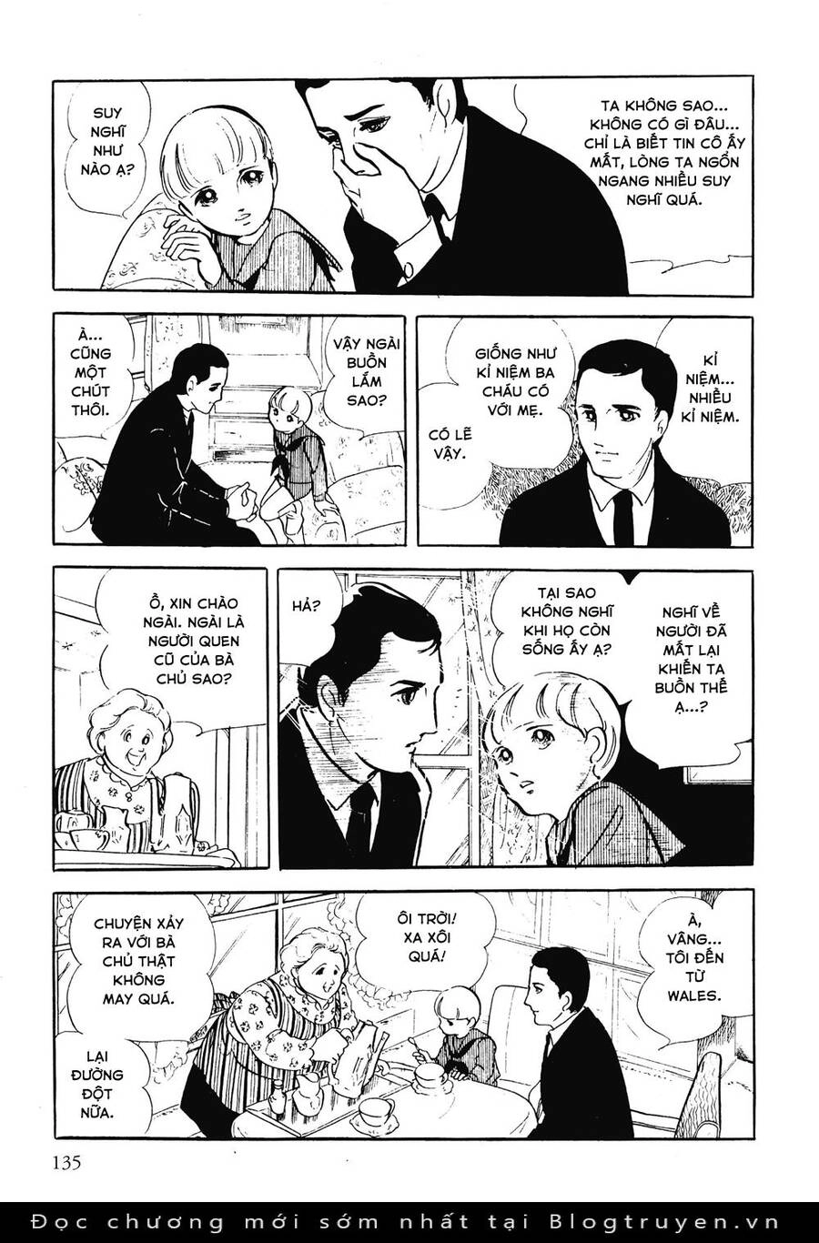 Tuyển Tập Truyện Ngắn Của Hagio Moto Chapter 10 - 14