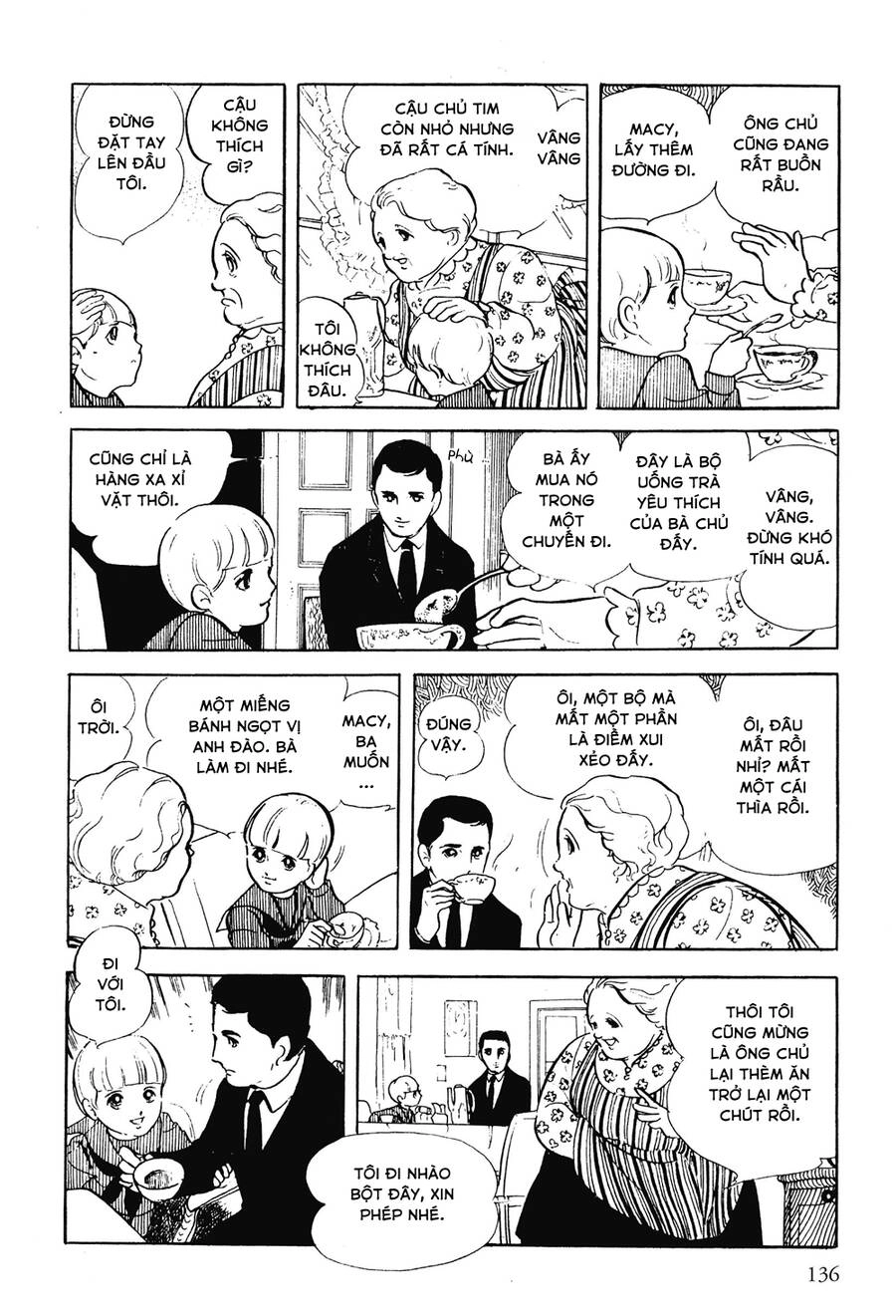 Tuyển Tập Truyện Ngắn Của Hagio Moto Chapter 10 - 15