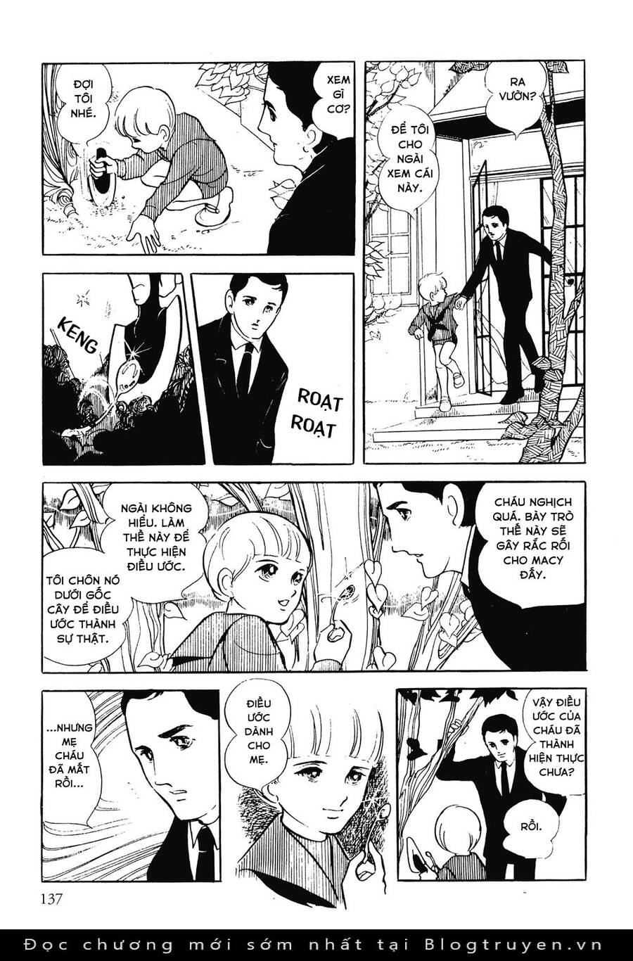 Tuyển Tập Truyện Ngắn Của Hagio Moto Chapter 10 - 16