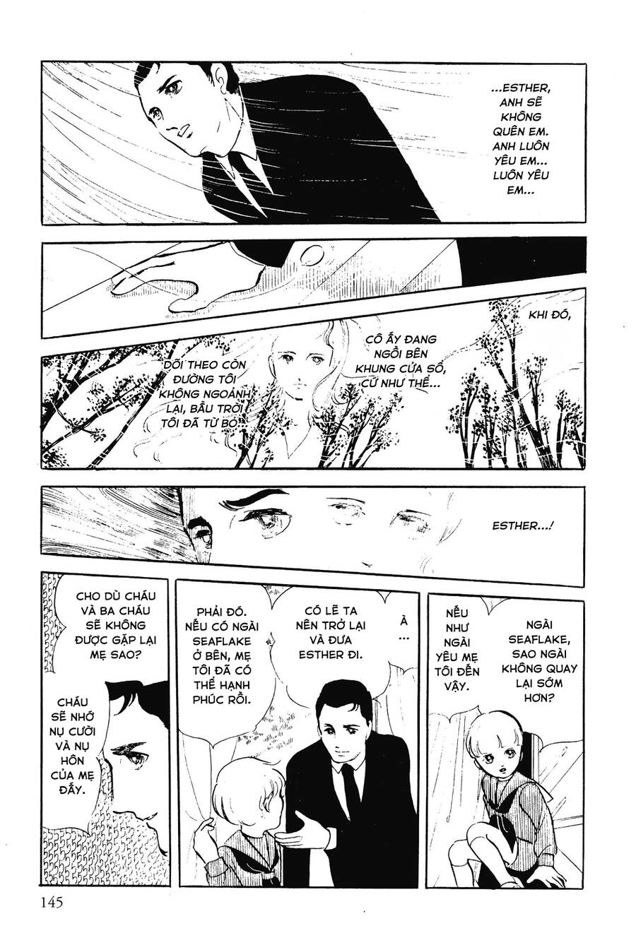 Tuyển Tập Truyện Ngắn Của Hagio Moto Chapter 10 - 24