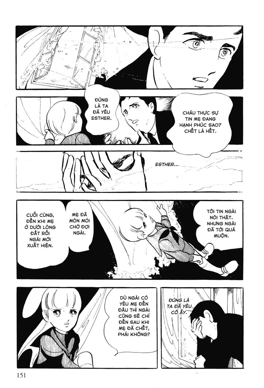 Tuyển Tập Truyện Ngắn Của Hagio Moto Chapter 10 - 30