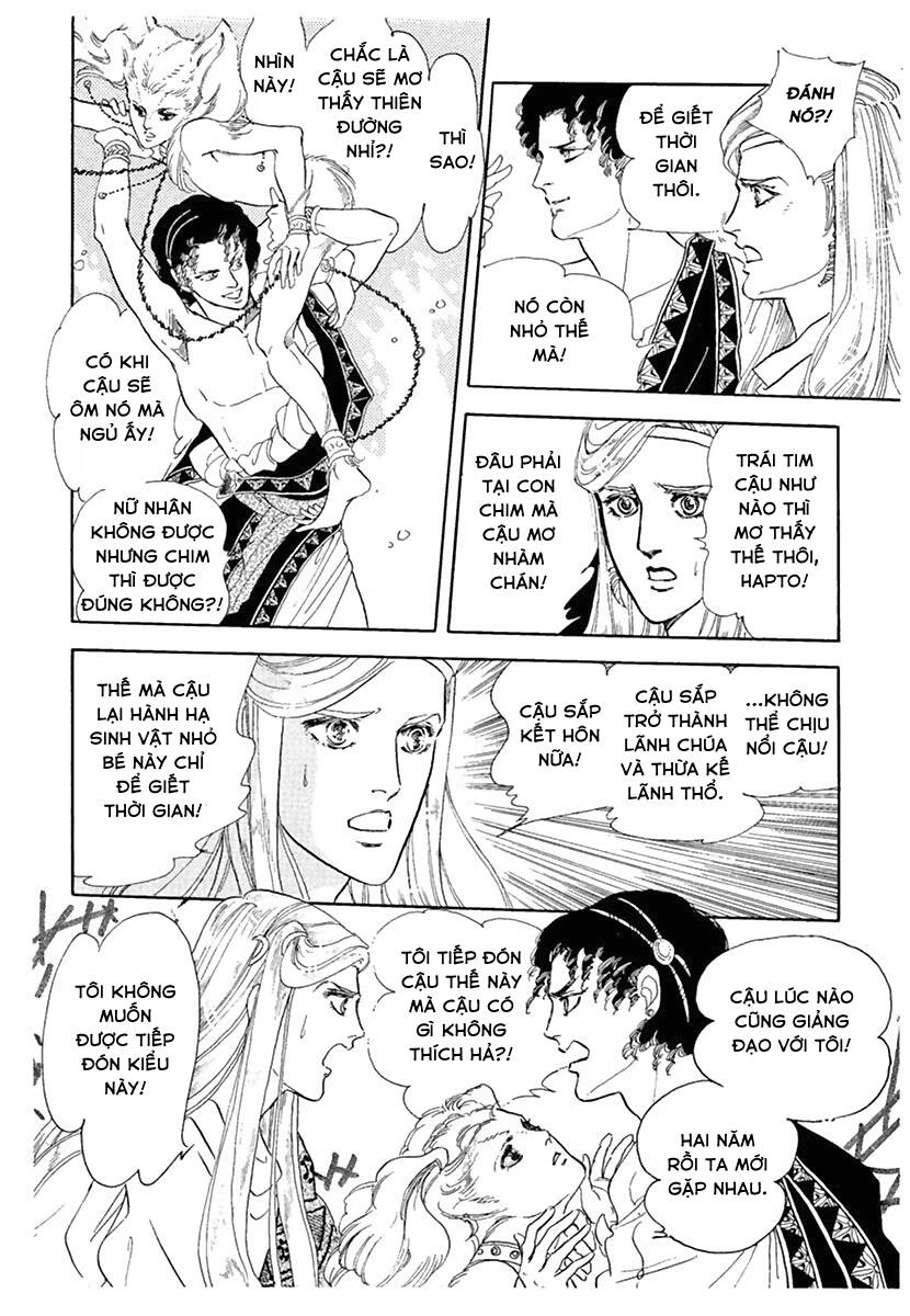 Tuyển Tập Truyện Ngắn Của Hagio Moto Chapter 11 - 10