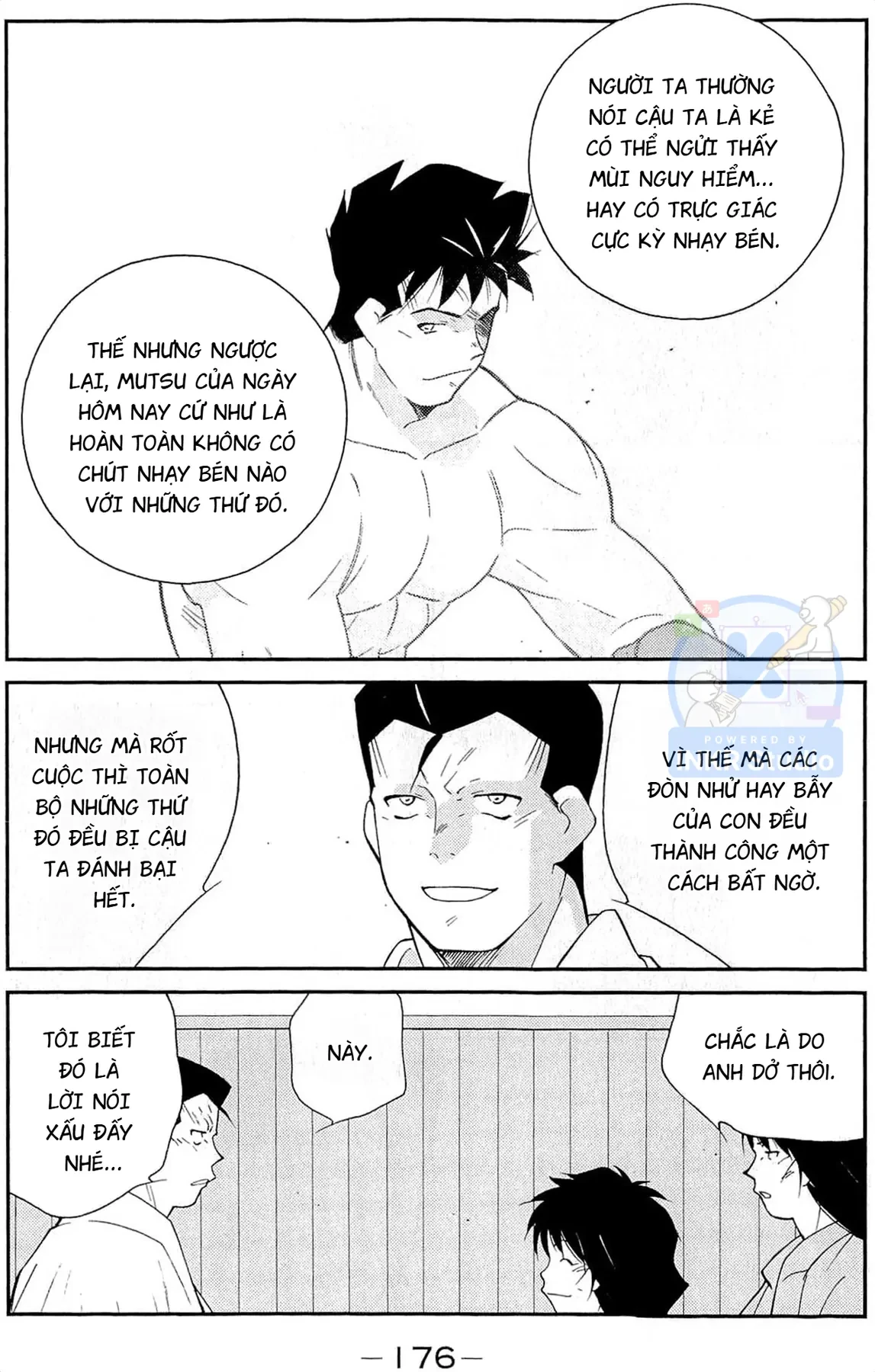 Shura No Mon Dai Ni Mon (Truyền Nhân Atula) Chapter  12 - 30