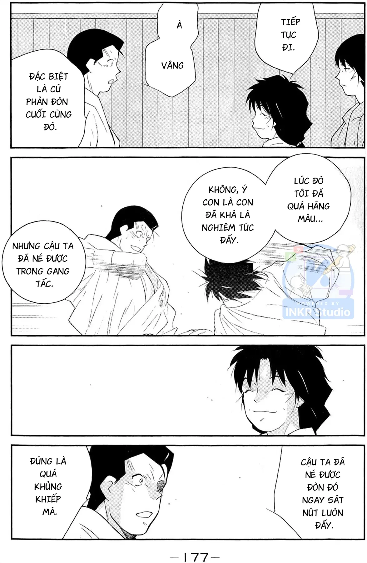 Shura No Mon Dai Ni Mon (Truyền Nhân Atula) Chapter  12 - 31