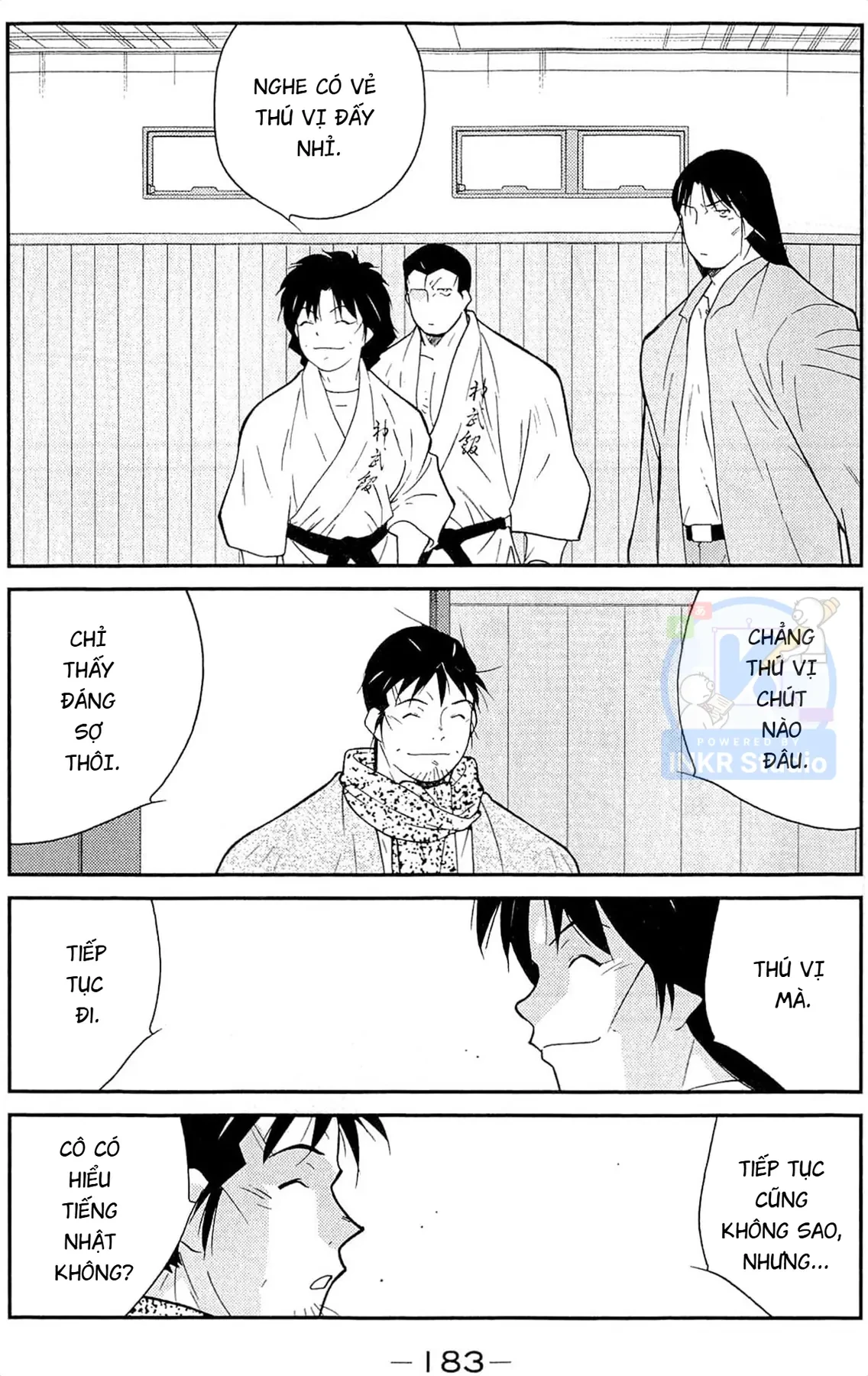 Shura No Mon Dai Ni Mon (Truyền Nhân Atula) Chapter  12 - 37