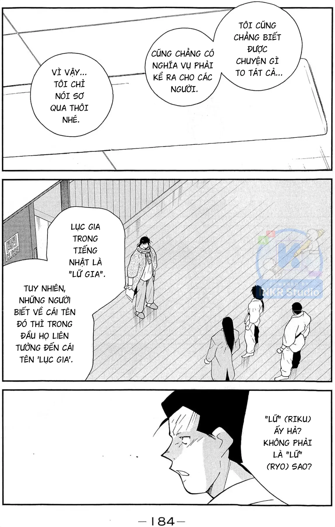 Shura No Mon Dai Ni Mon (Truyền Nhân Atula) Chapter  12 - 38