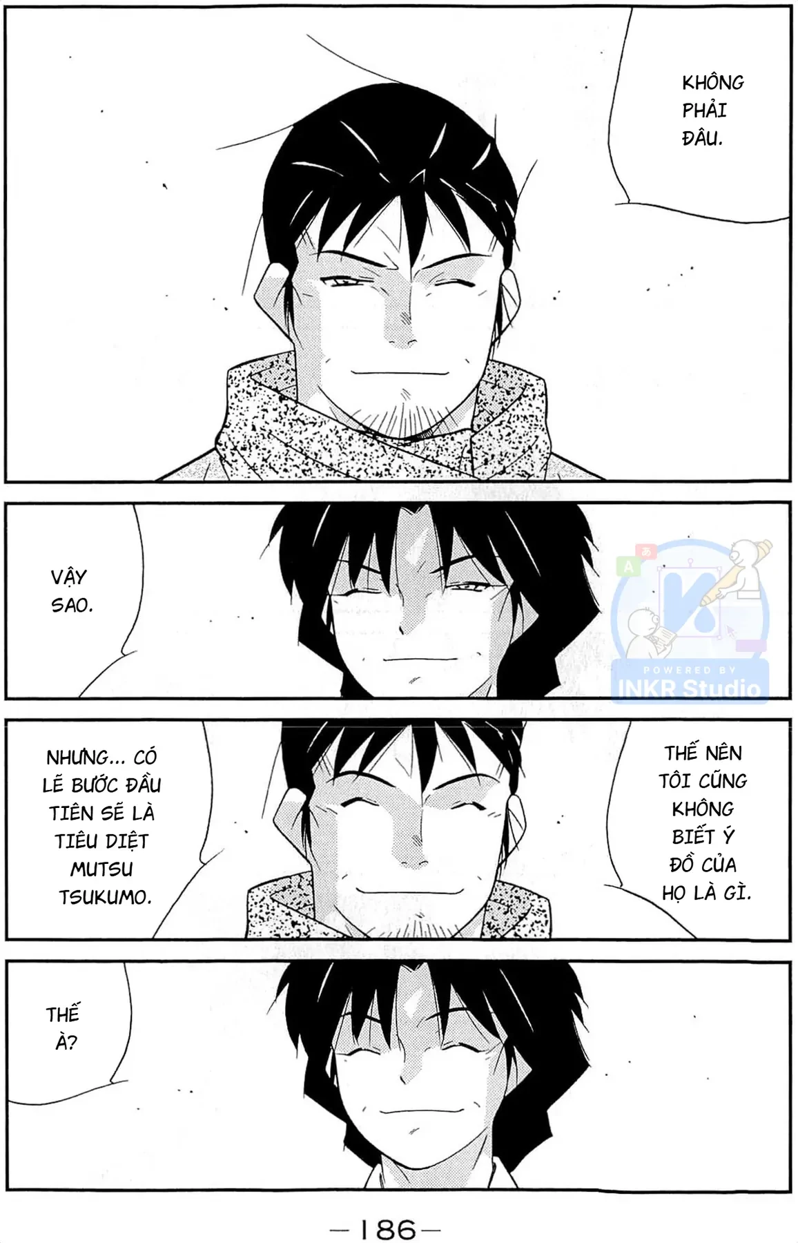 Shura No Mon Dai Ni Mon (Truyền Nhân Atula) Chapter  12 - 40