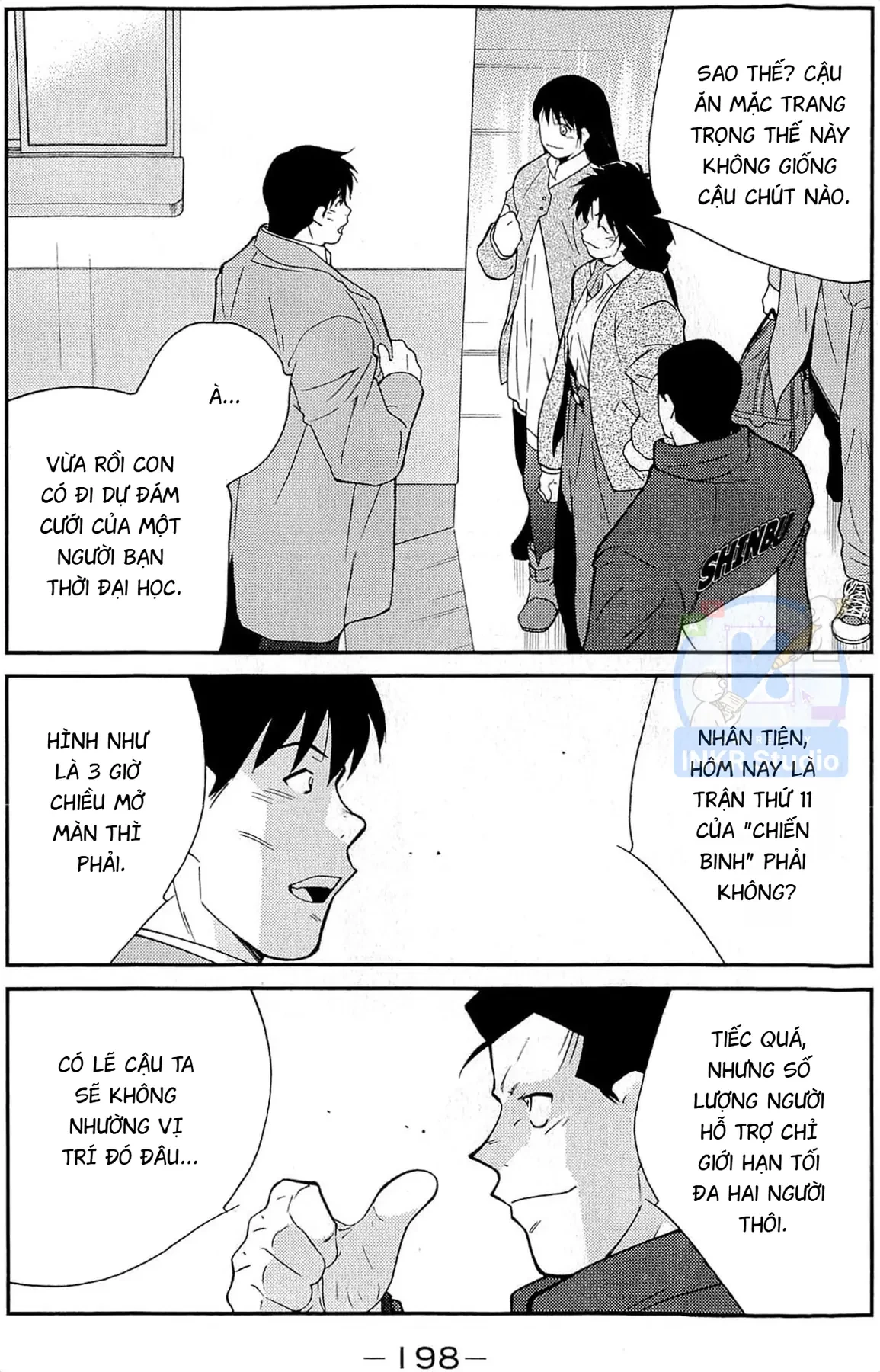 Shura No Mon Dai Ni Mon (Truyền Nhân Atula) Chapter  12 - 52