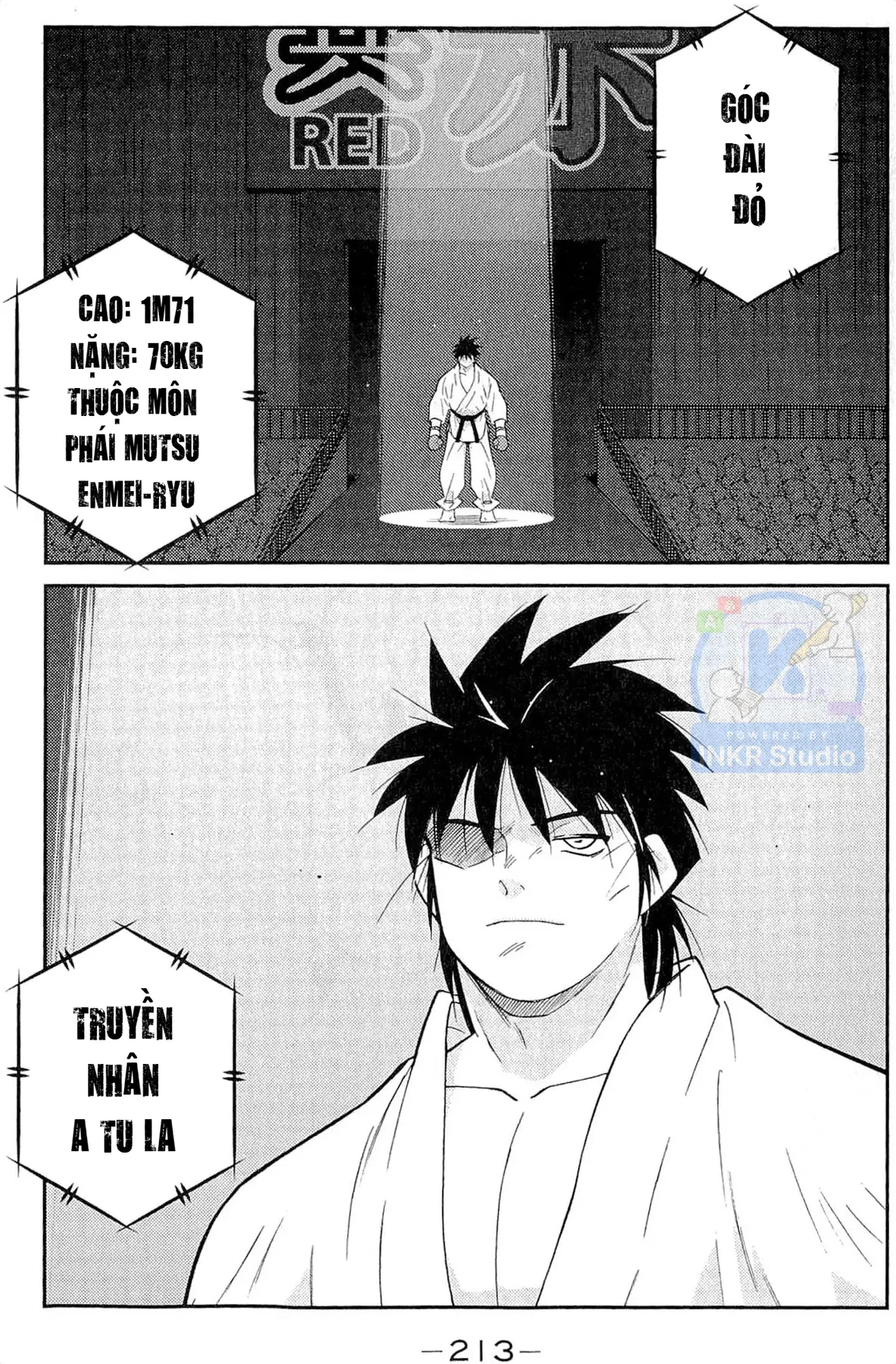 Shura No Mon Dai Ni Mon (Truyền Nhân Atula) Chapter  12 - 67