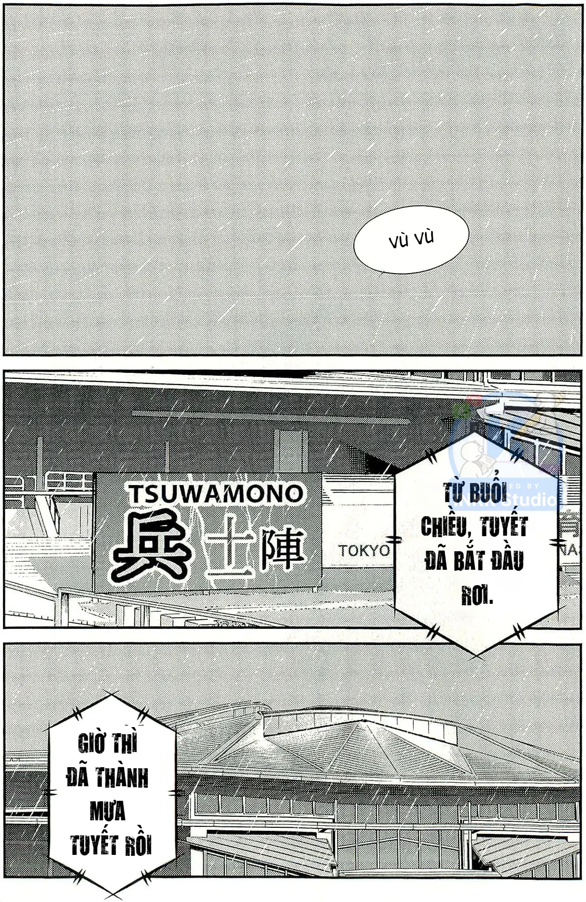 Shura No Mon Dai Ni Mon (Truyền Nhân Atula) Chapter  13 - 4