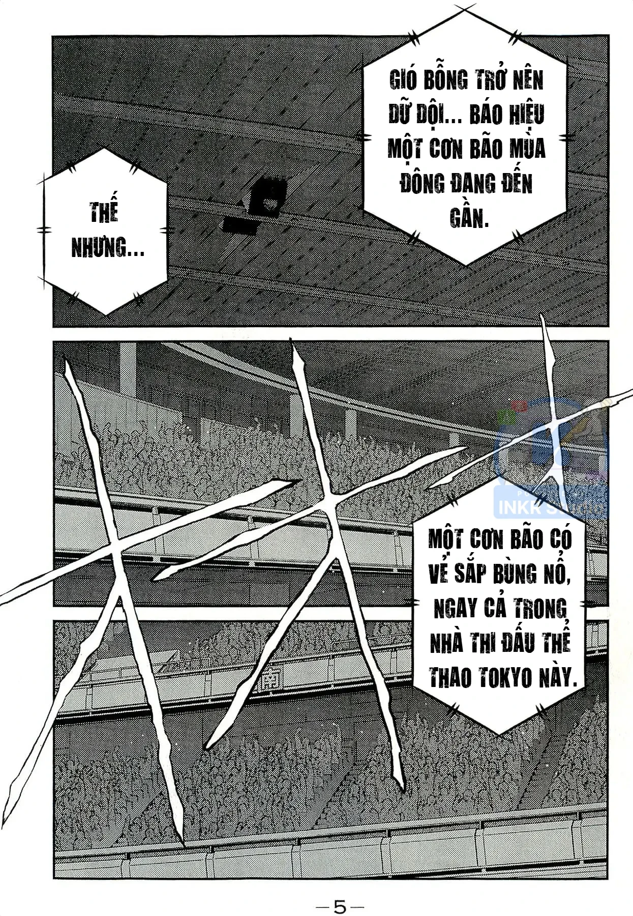 Shura No Mon Dai Ni Mon (Truyền Nhân Atula) Chapter  13 - 5