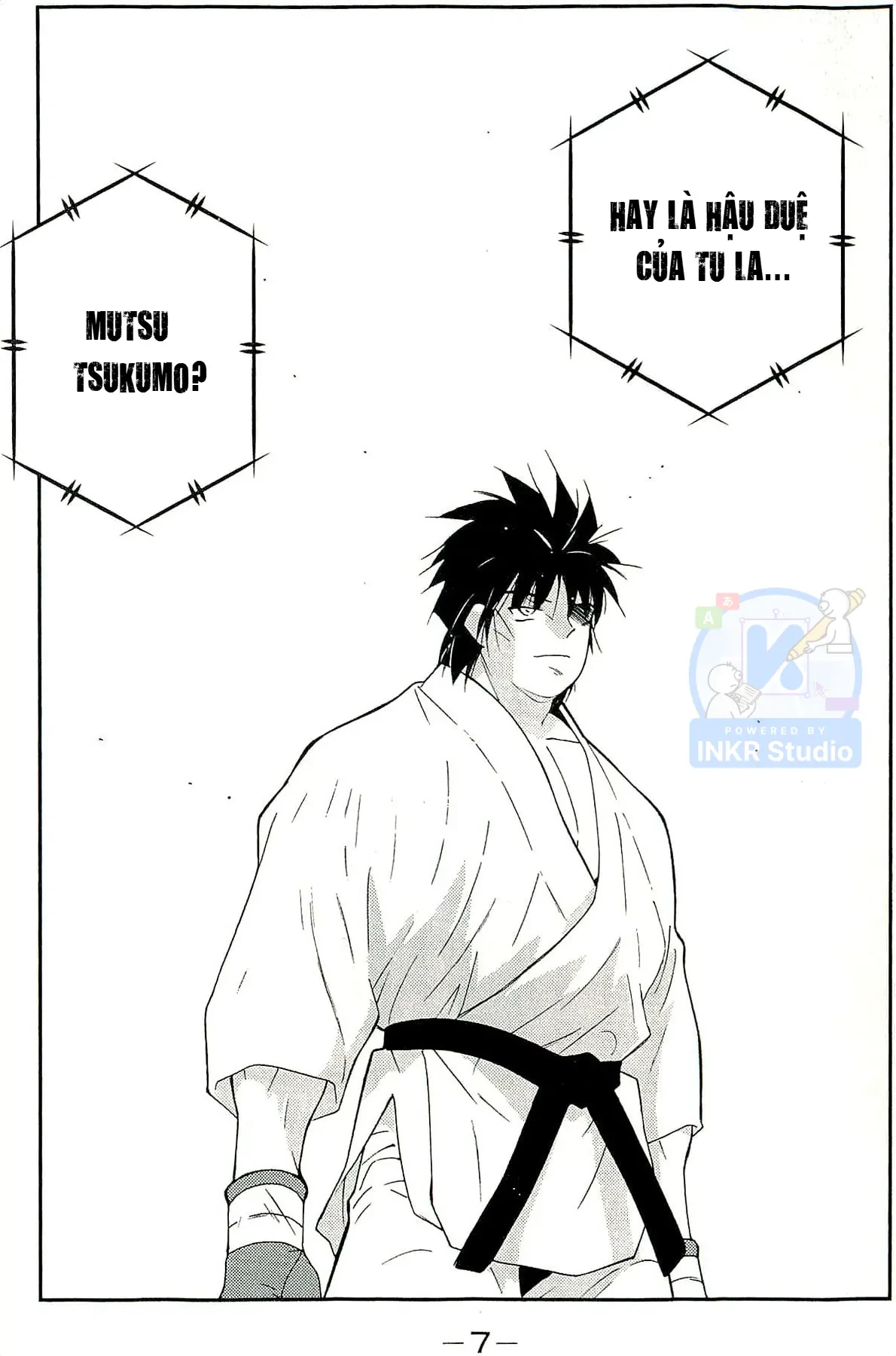 Shura No Mon Dai Ni Mon (Truyền Nhân Atula) Chapter  13 - 7