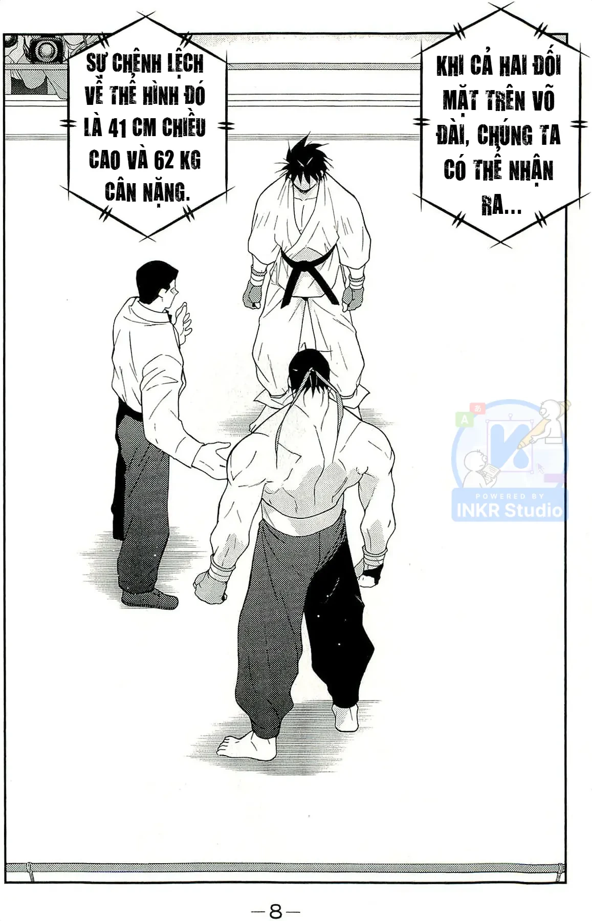 Shura No Mon Dai Ni Mon (Truyền Nhân Atula) Chapter  13 - 8