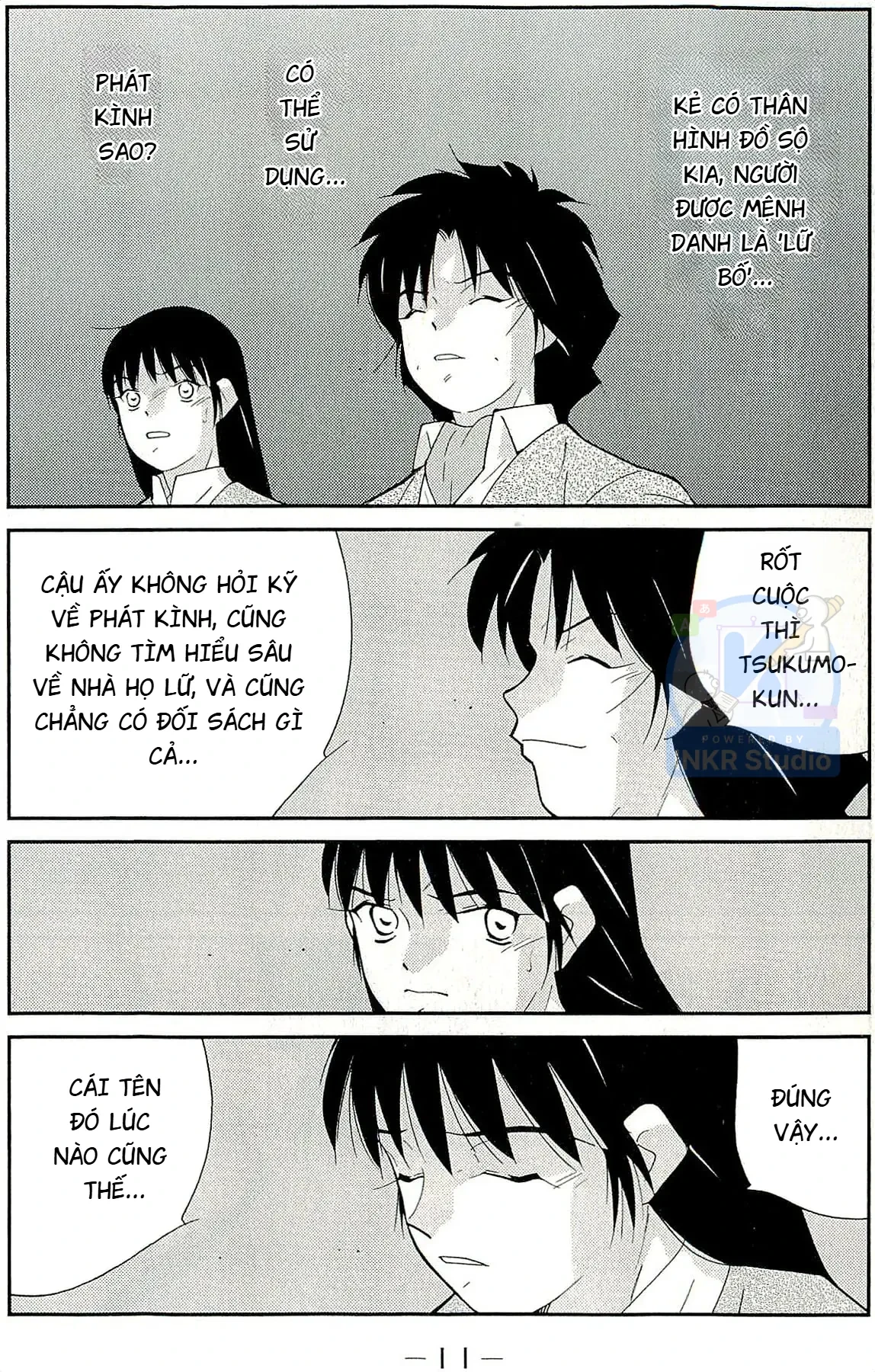 Shura No Mon Dai Ni Mon (Truyền Nhân Atula) Chapter  13 - 11