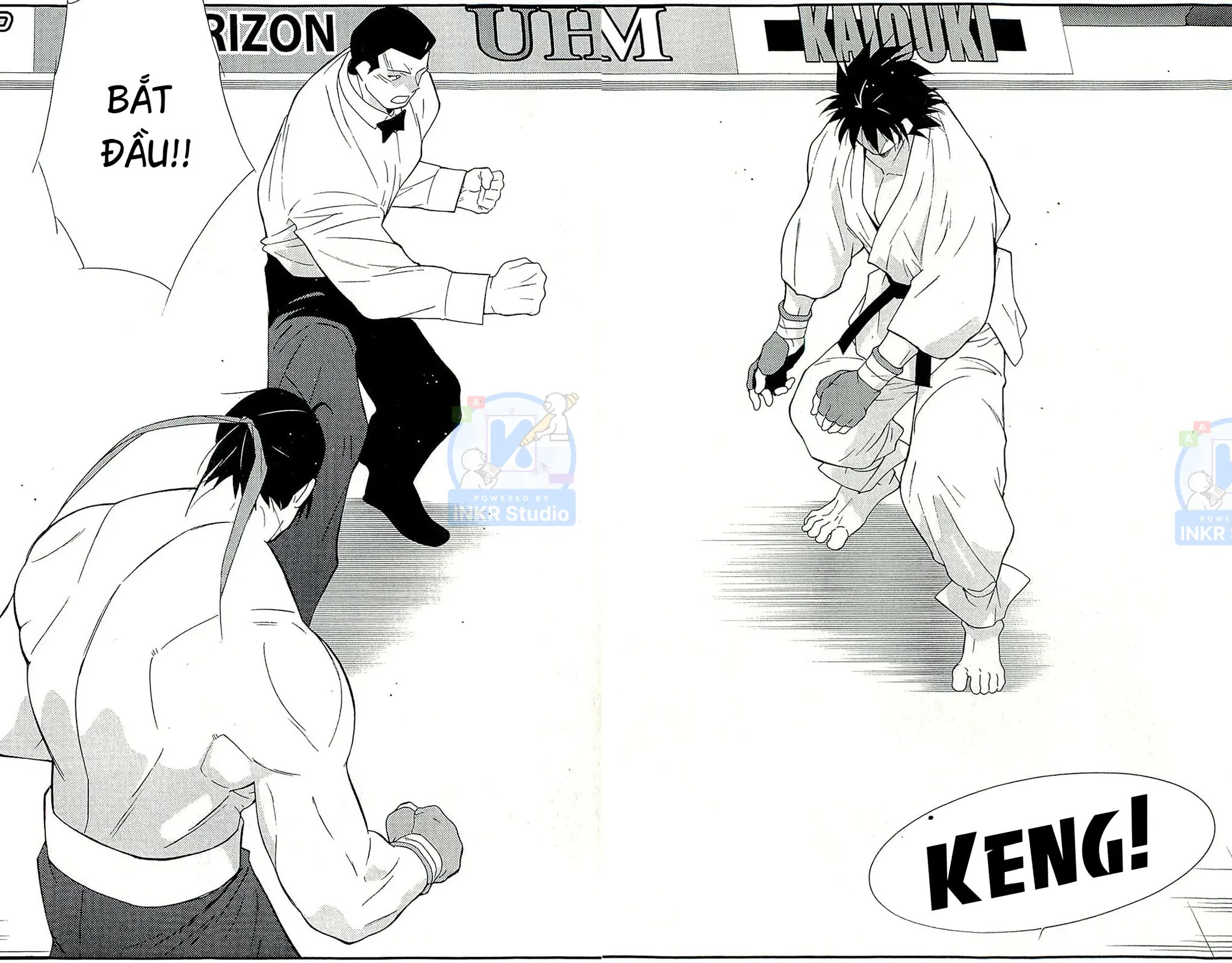 Shura No Mon Dai Ni Mon (Truyền Nhân Atula) Chapter  13 - 14