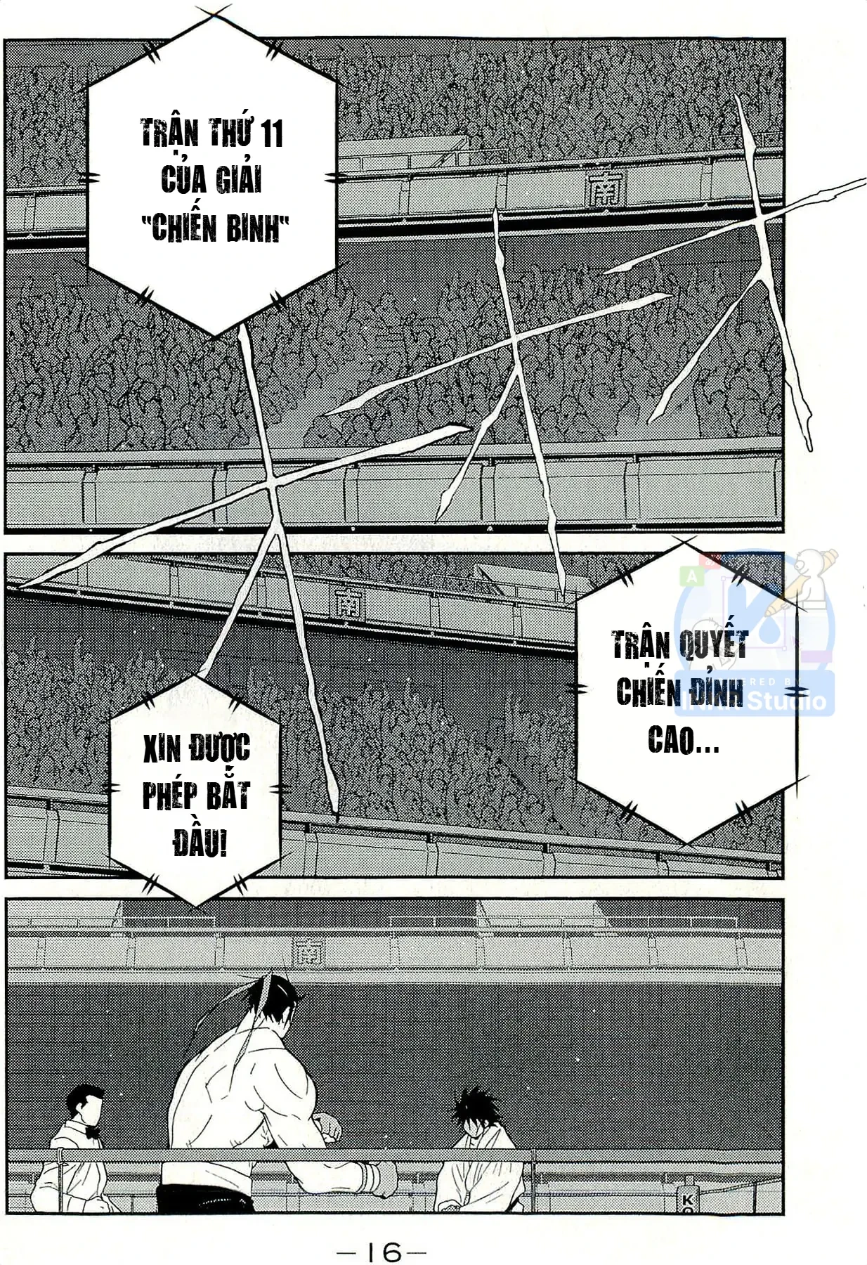 Shura No Mon Dai Ni Mon (Truyền Nhân Atula) Chapter  13 - 15