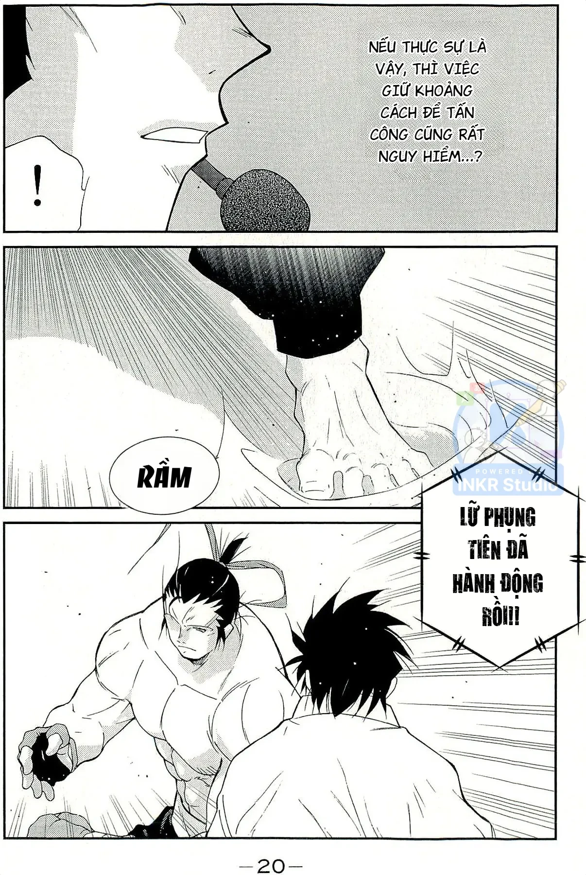 Shura No Mon Dai Ni Mon (Truyền Nhân Atula) Chapter  13 - 19