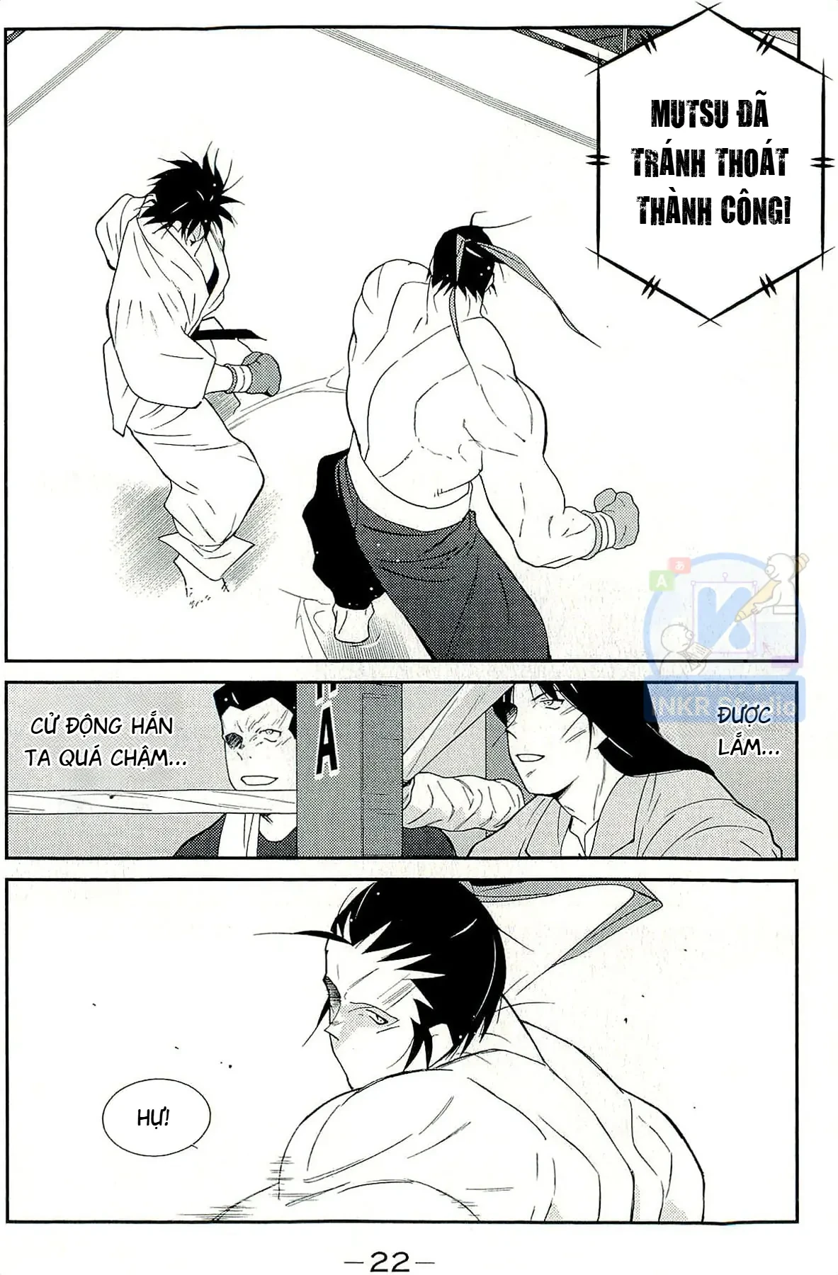 Shura No Mon Dai Ni Mon (Truyền Nhân Atula) Chapter  13 - 21