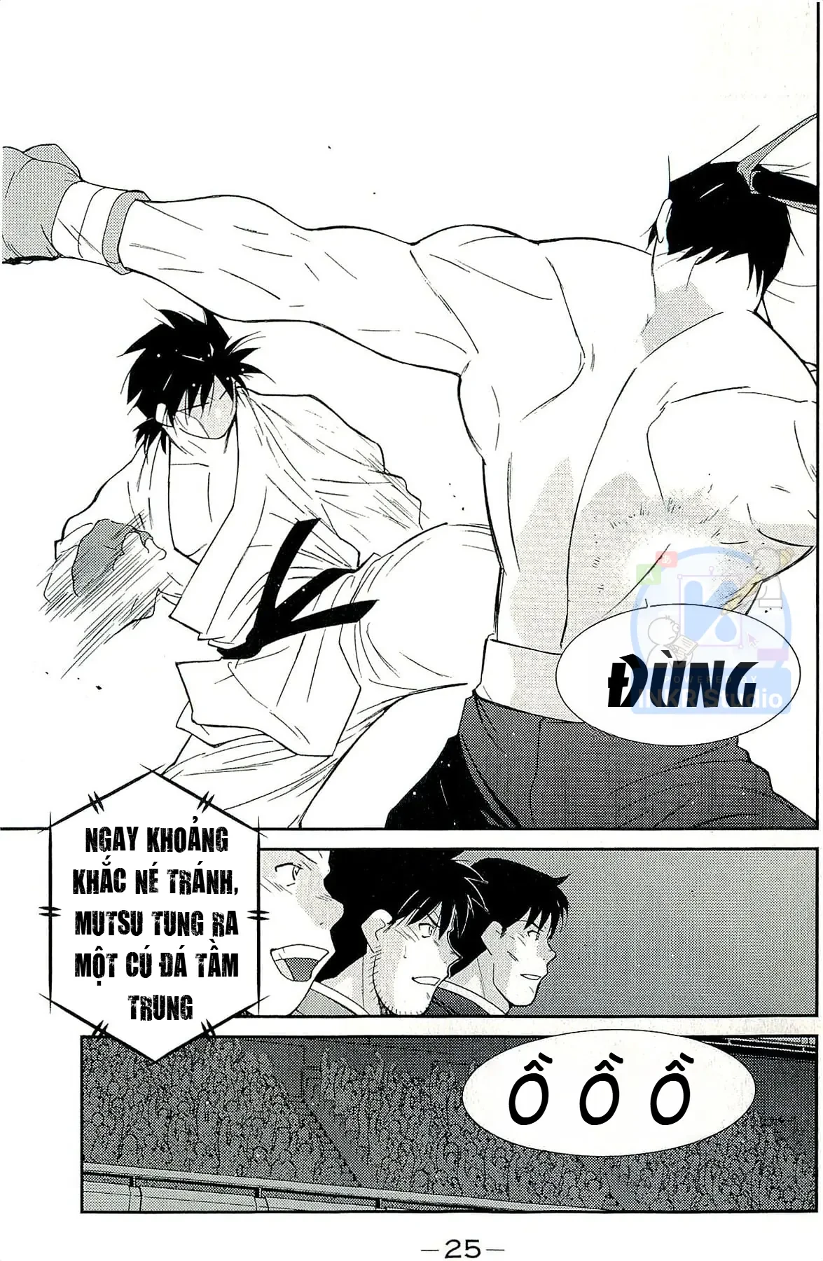 Shura No Mon Dai Ni Mon (Truyền Nhân Atula) Chapter  13 - 24