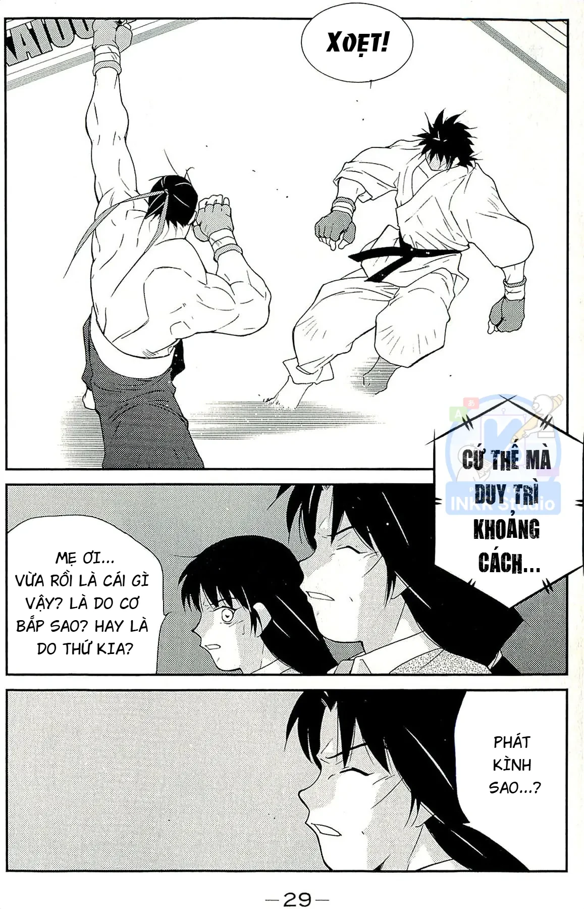 Shura No Mon Dai Ni Mon (Truyền Nhân Atula) Chapter  13 - 28