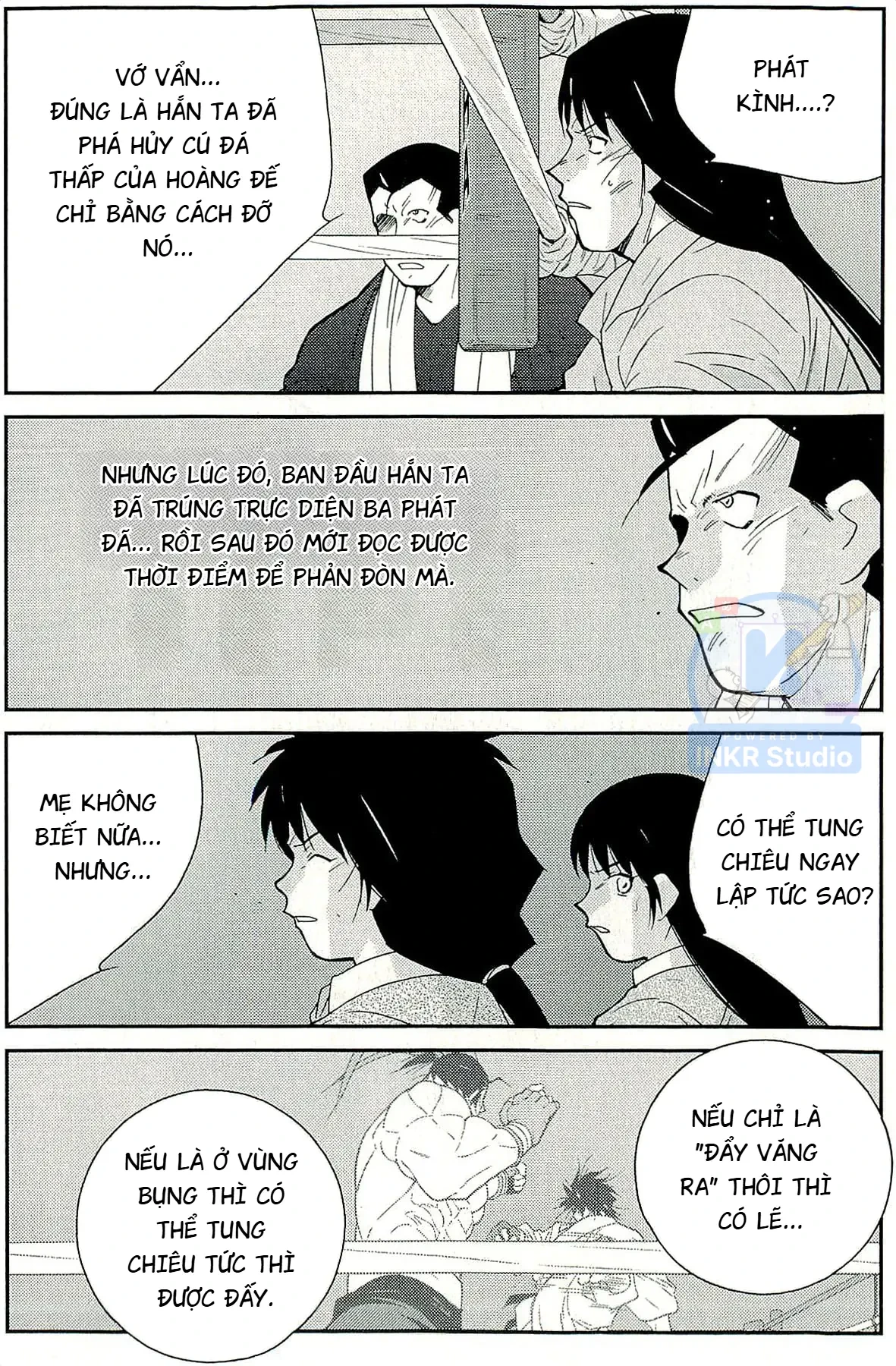 Shura No Mon Dai Ni Mon (Truyền Nhân Atula) Chapter  13 - 29