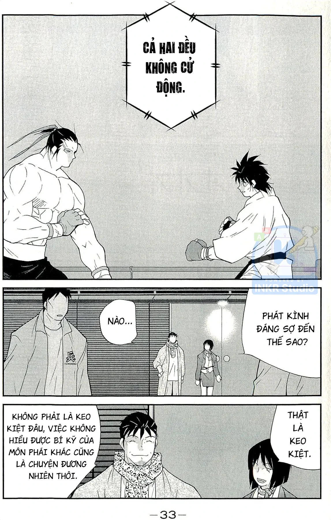 Shura No Mon Dai Ni Mon (Truyền Nhân Atula) Chapter  13 - 32