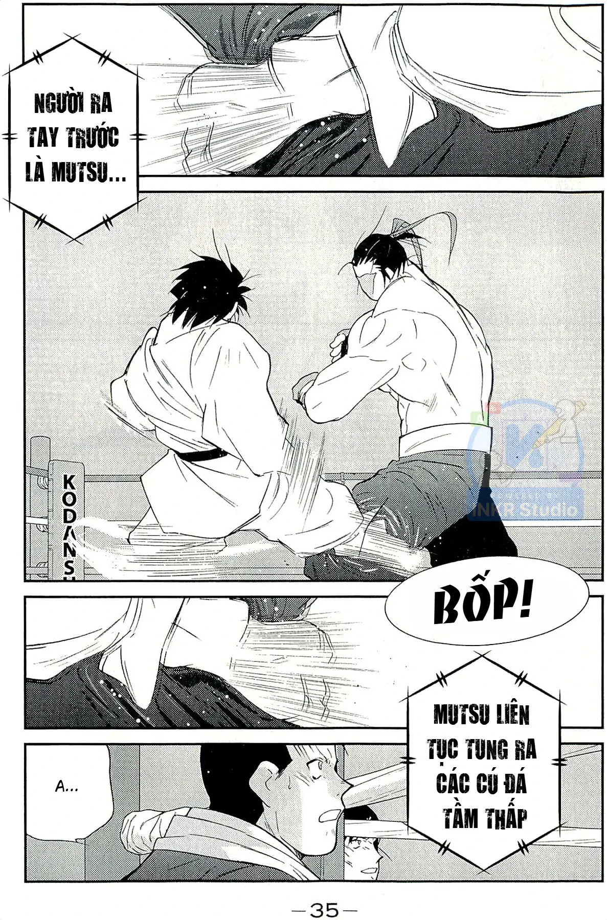 Shura No Mon Dai Ni Mon (Truyền Nhân Atula) Chapter  13 - 34