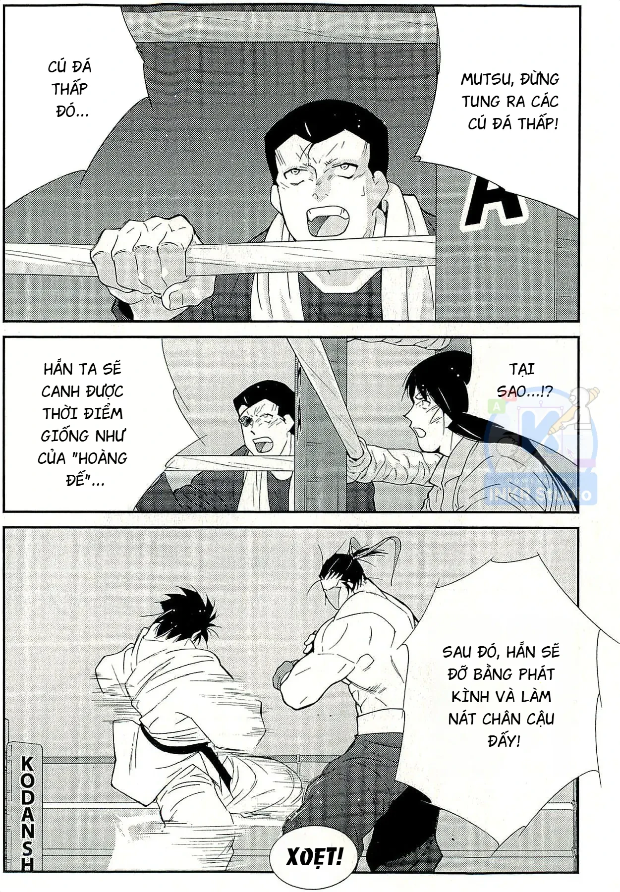 Shura No Mon Dai Ni Mon (Truyền Nhân Atula) Chapter  13 - 35