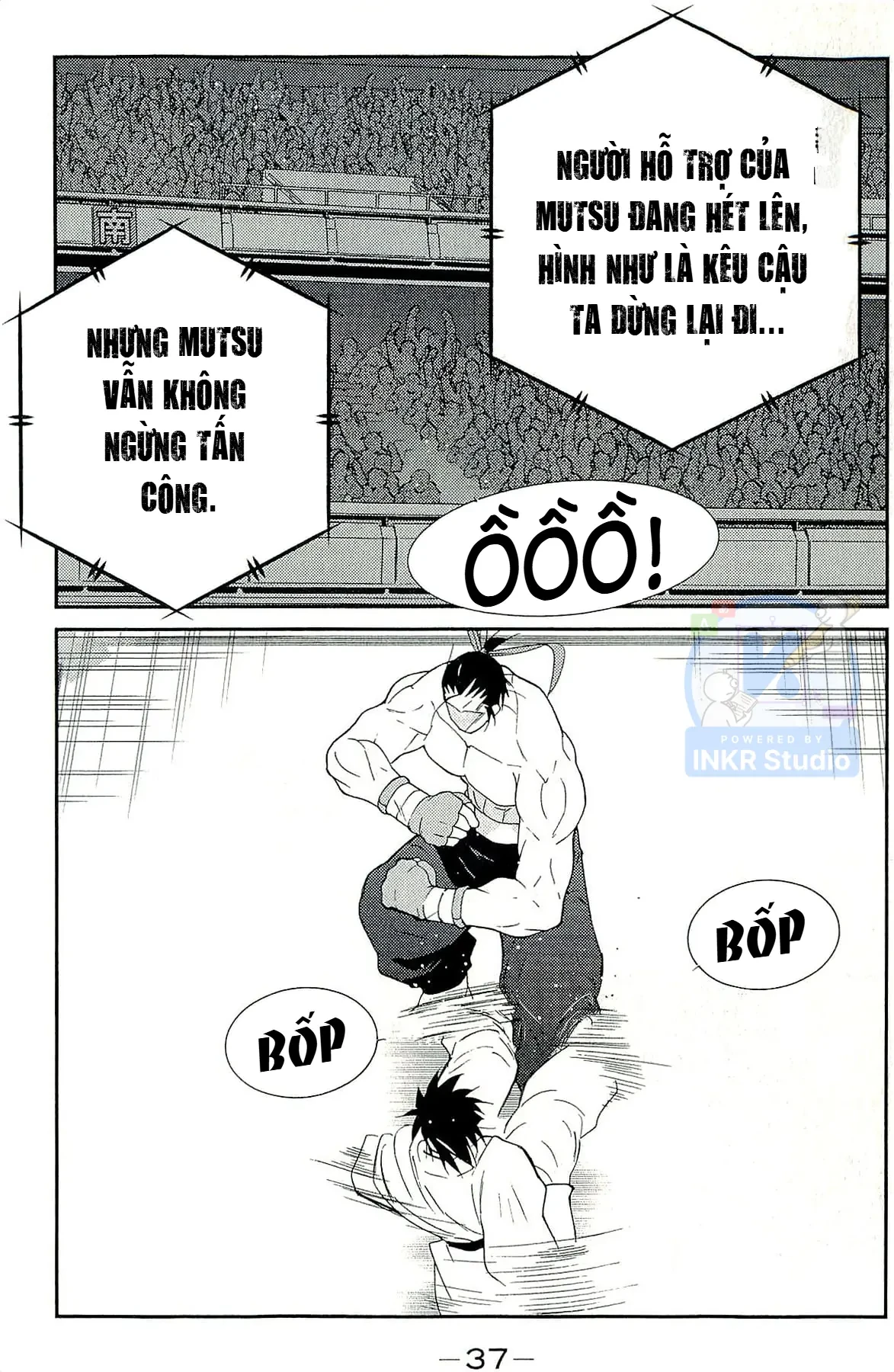 Shura No Mon Dai Ni Mon (Truyền Nhân Atula) Chapter  13 - 36