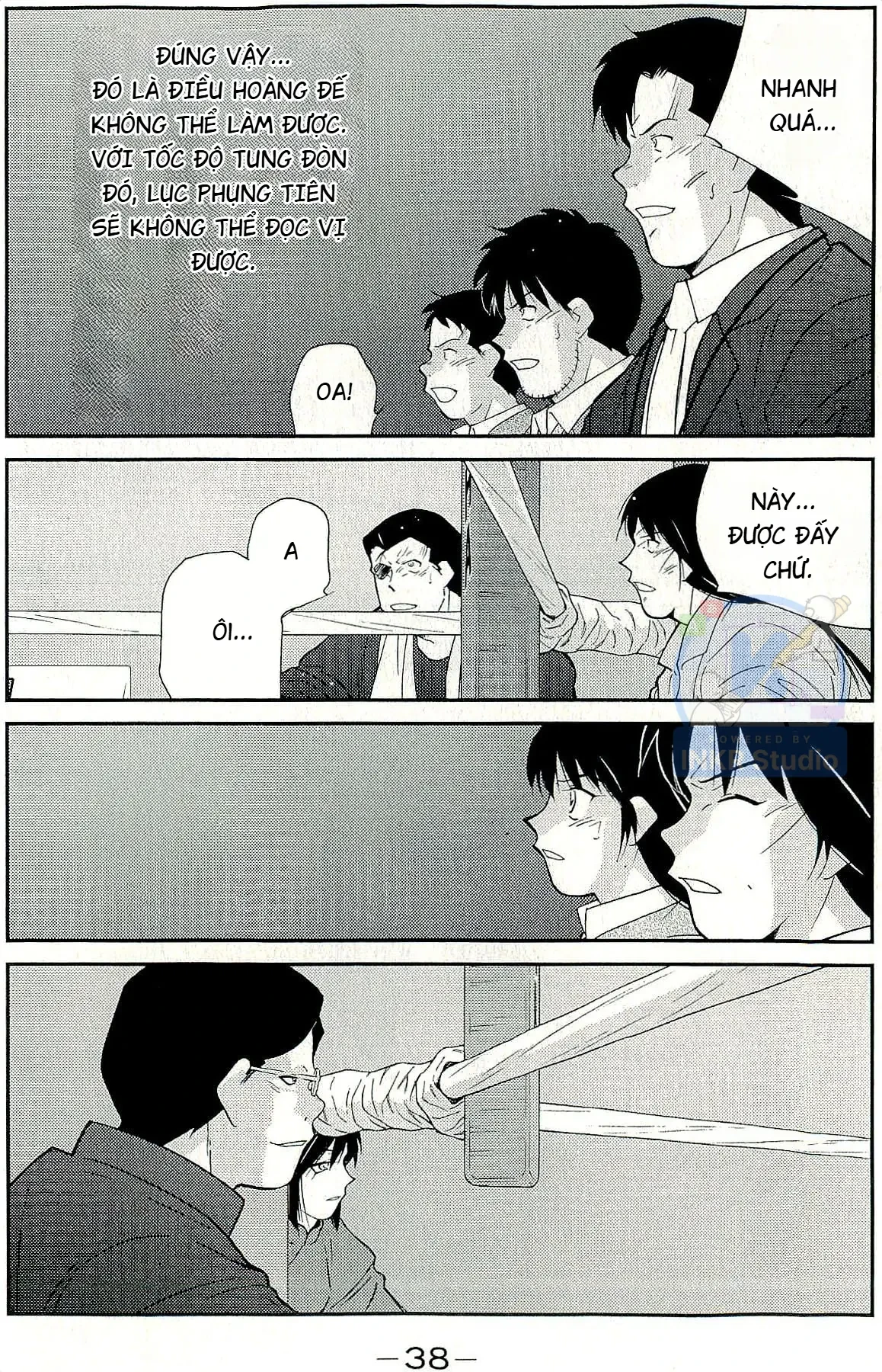 Shura No Mon Dai Ni Mon (Truyền Nhân Atula) Chapter  13 - 37