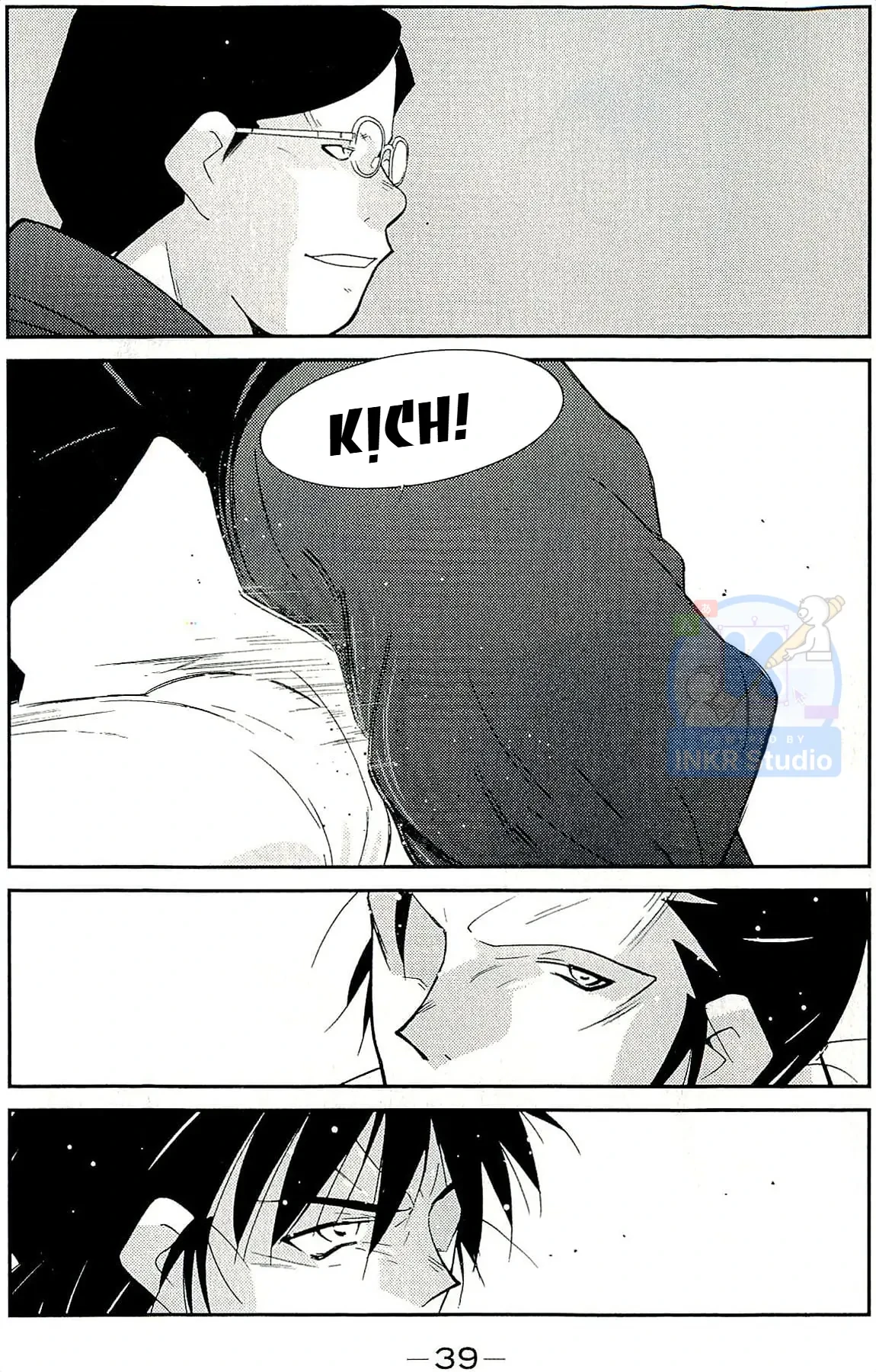 Shura No Mon Dai Ni Mon (Truyền Nhân Atula) Chapter  13 - 38