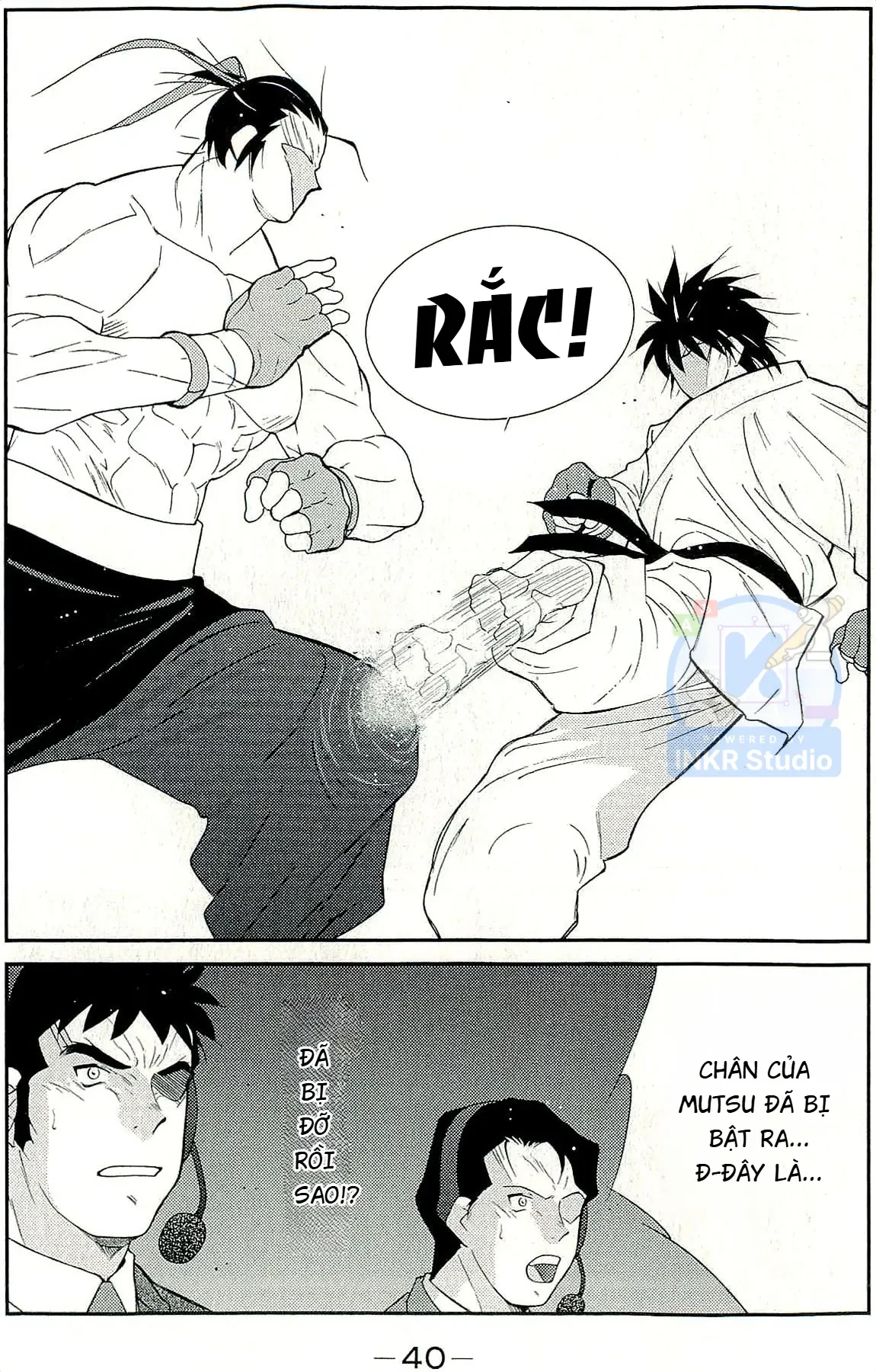 Shura No Mon Dai Ni Mon (Truyền Nhân Atula) Chapter  13 - 39