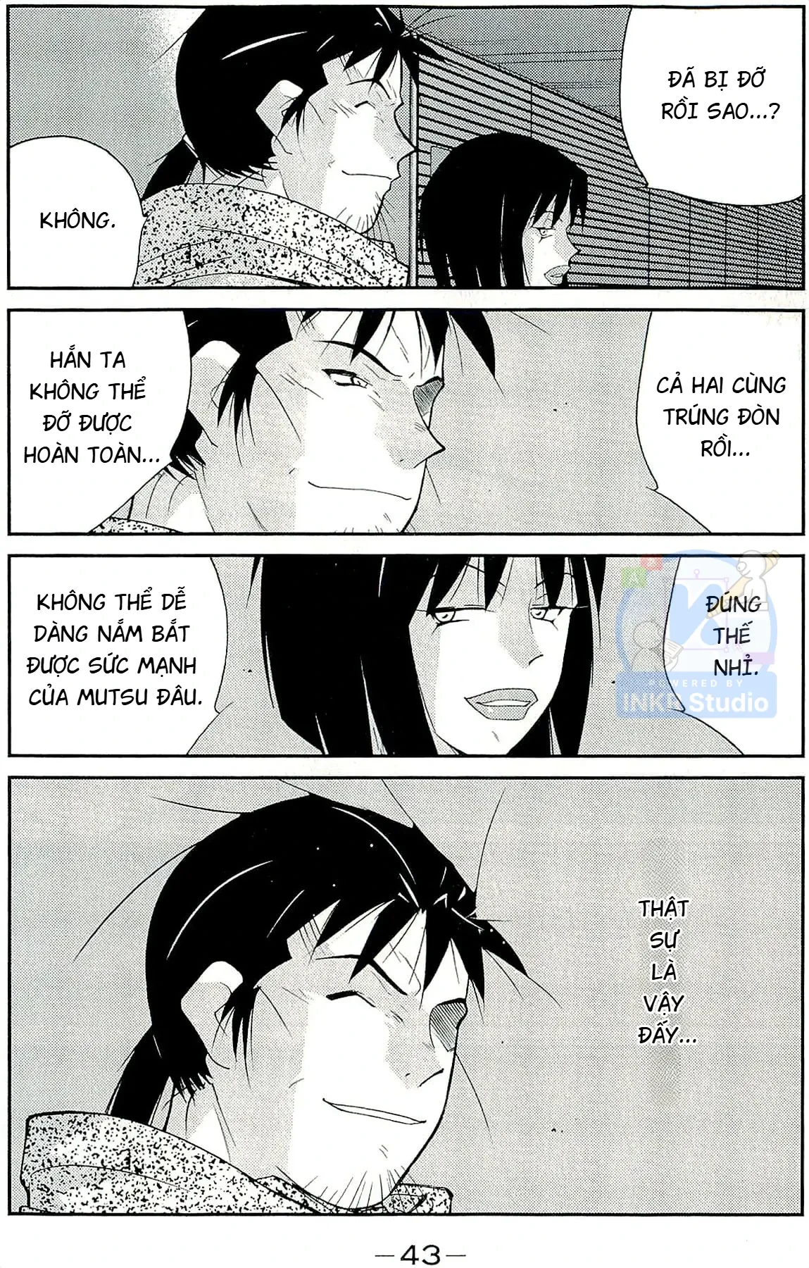 Shura No Mon Dai Ni Mon (Truyền Nhân Atula) Chapter  13 - 42