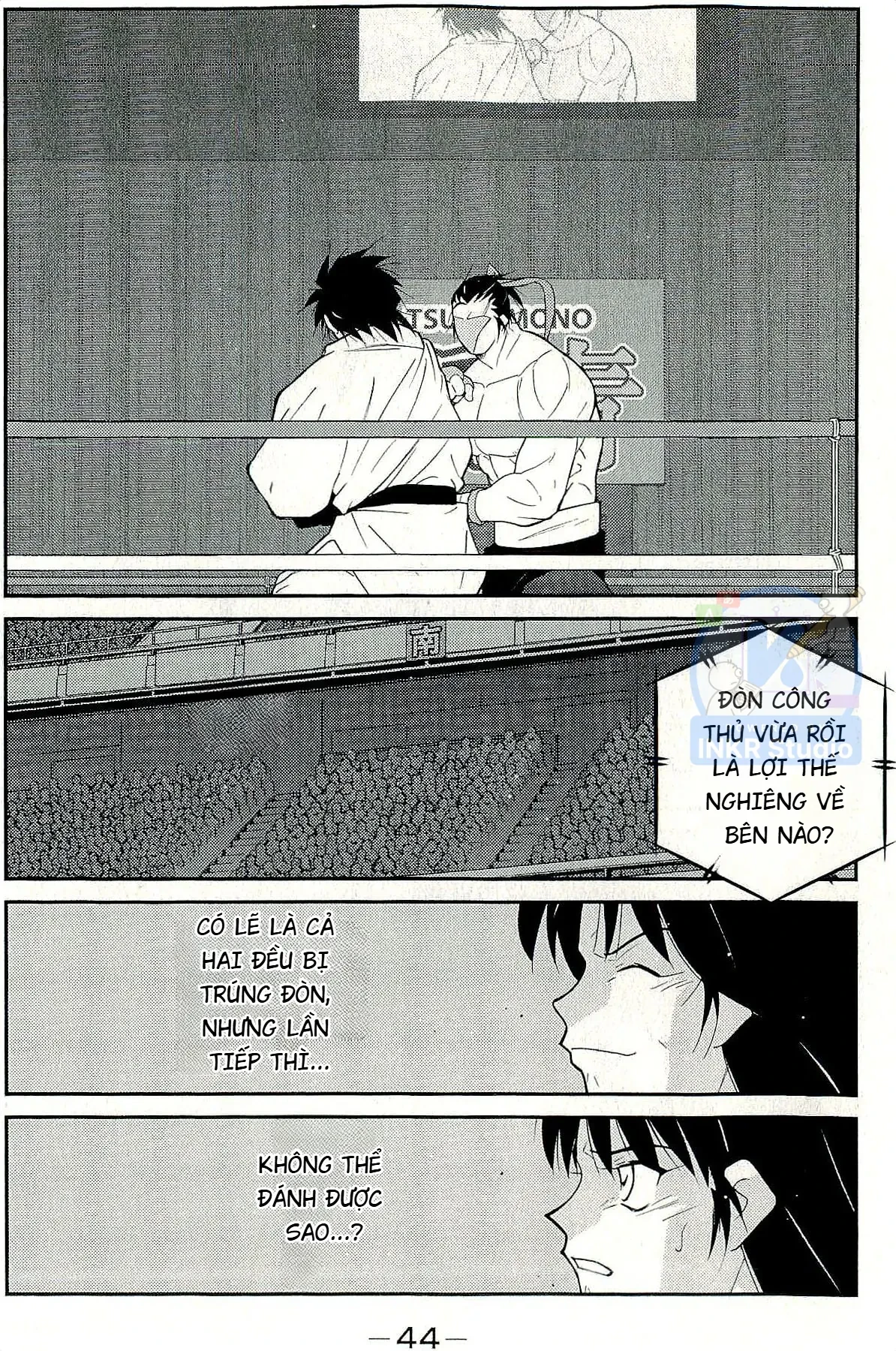 Shura No Mon Dai Ni Mon (Truyền Nhân Atula) Chapter  13 - 43