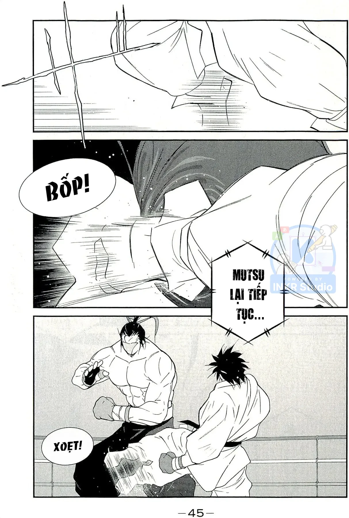 Shura No Mon Dai Ni Mon (Truyền Nhân Atula) Chapter  13 - 44