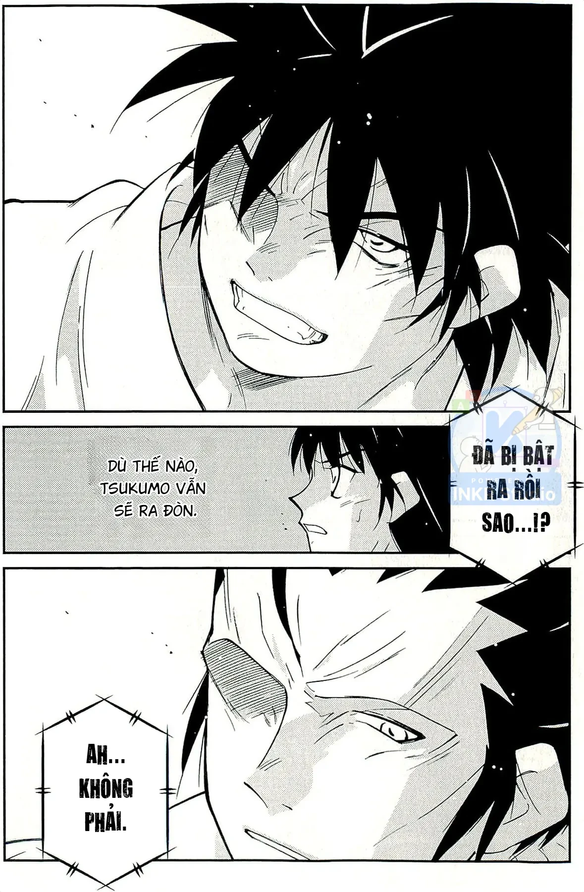 Shura No Mon Dai Ni Mon (Truyền Nhân Atula) Chapter  13 - 45