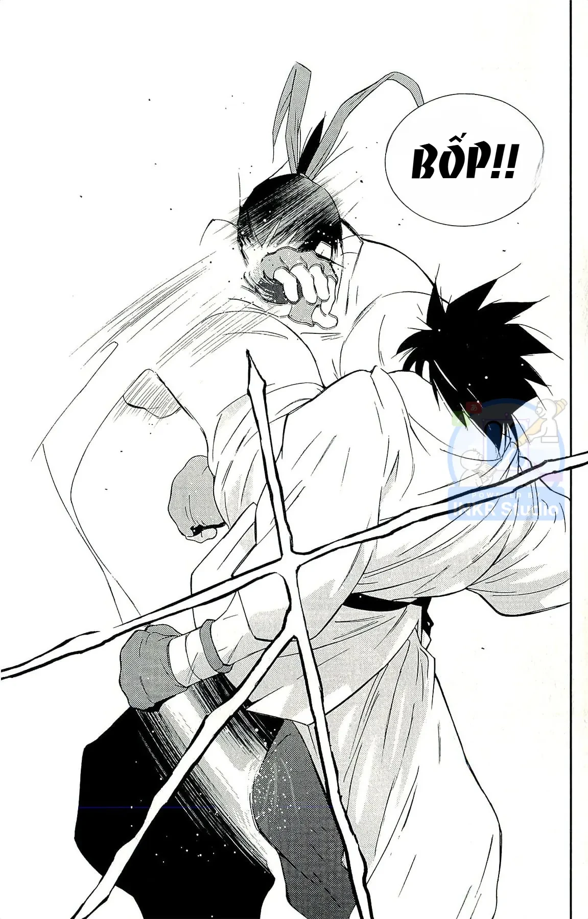 Shura No Mon Dai Ni Mon (Truyền Nhân Atula) Chapter  13 - 46