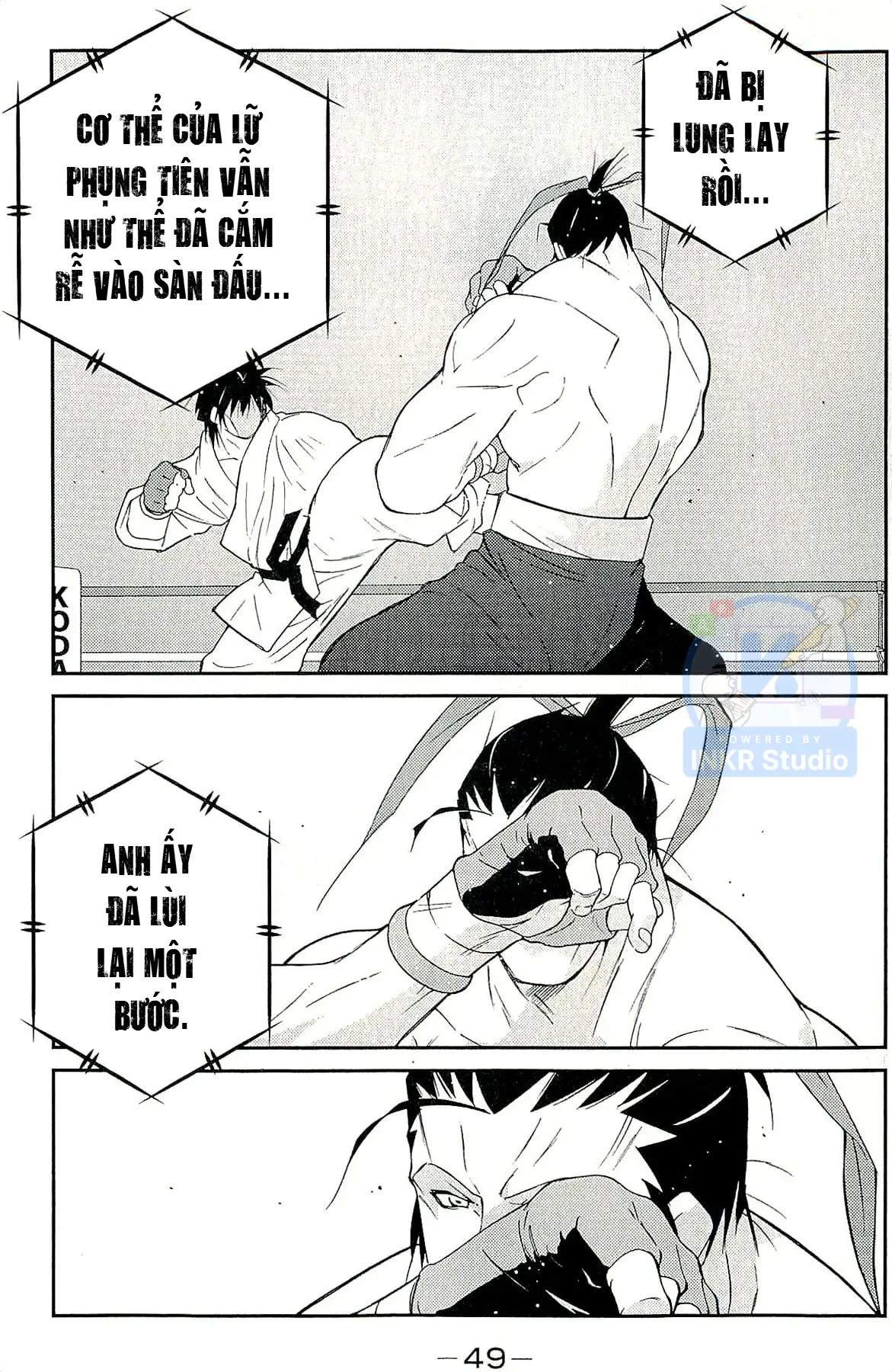 Shura No Mon Dai Ni Mon (Truyền Nhân Atula) Chapter  13 - 48