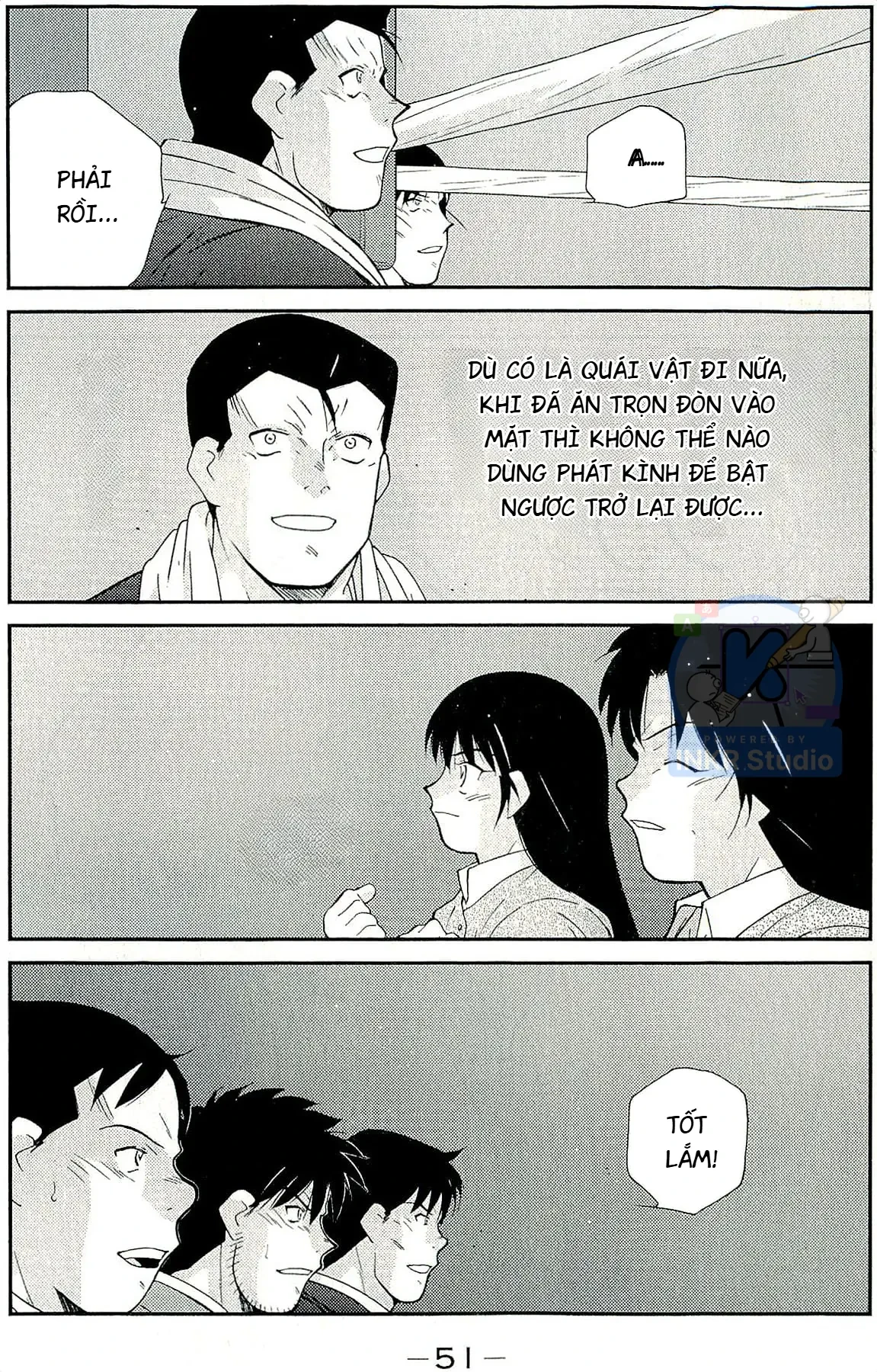 Shura No Mon Dai Ni Mon (Truyền Nhân Atula) Chapter  13 - 50