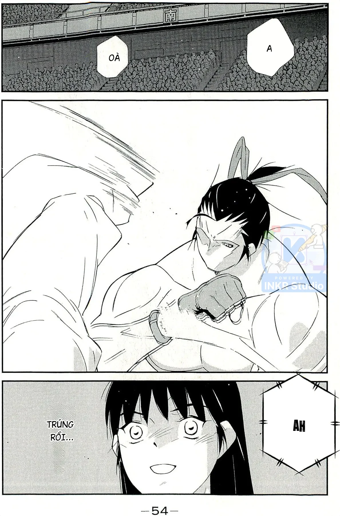 Shura No Mon Dai Ni Mon (Truyền Nhân Atula) Chapter  13 - 53