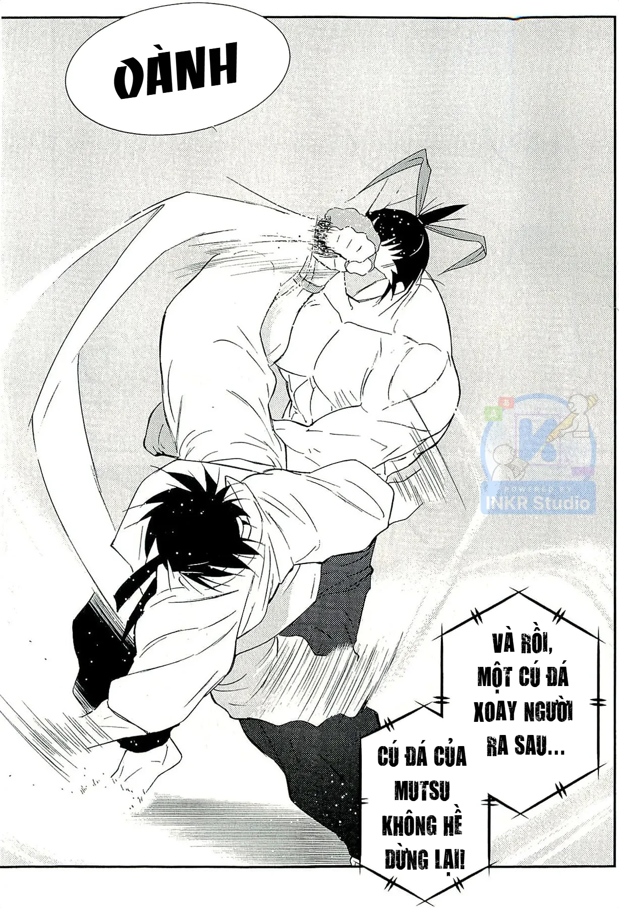 Shura No Mon Dai Ni Mon (Truyền Nhân Atula) Chapter  13 - 54